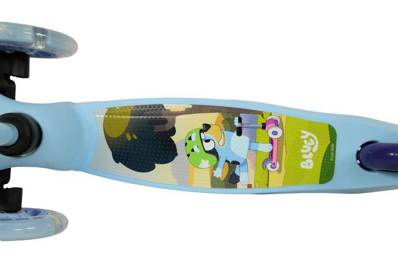Bluey Tilt N Glo Scooter Bluey Tilt N Glo Scooter