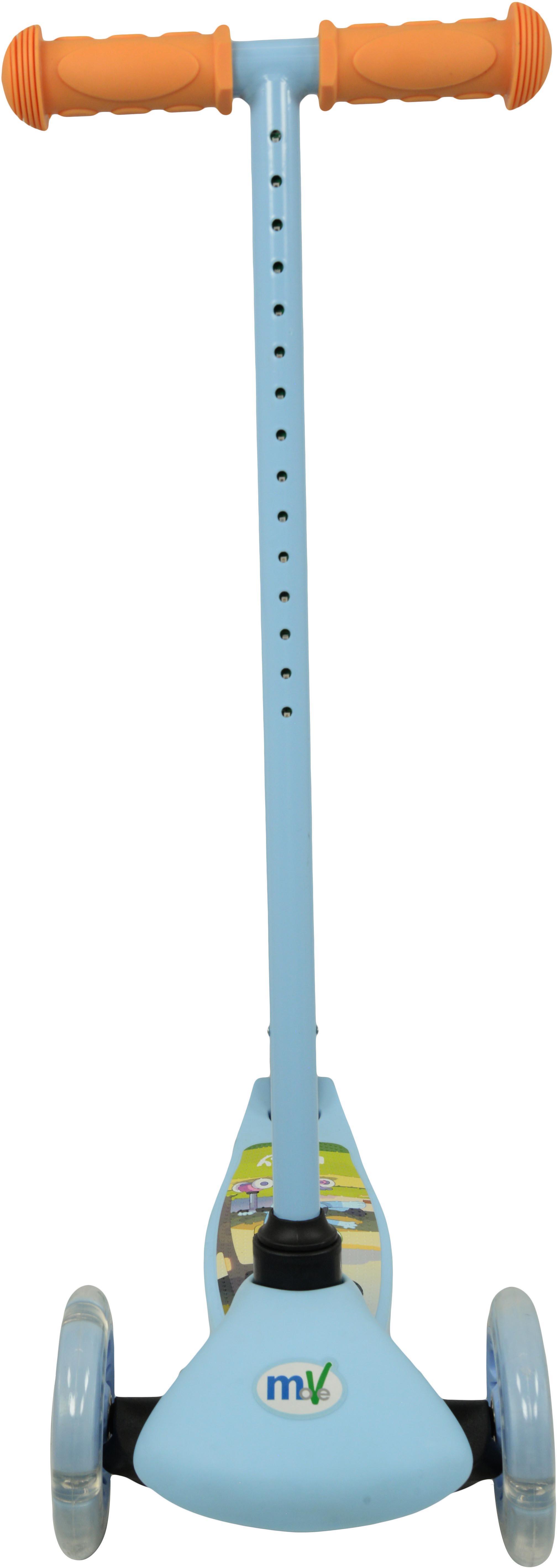 Bluey Tilt N Glo Scooter