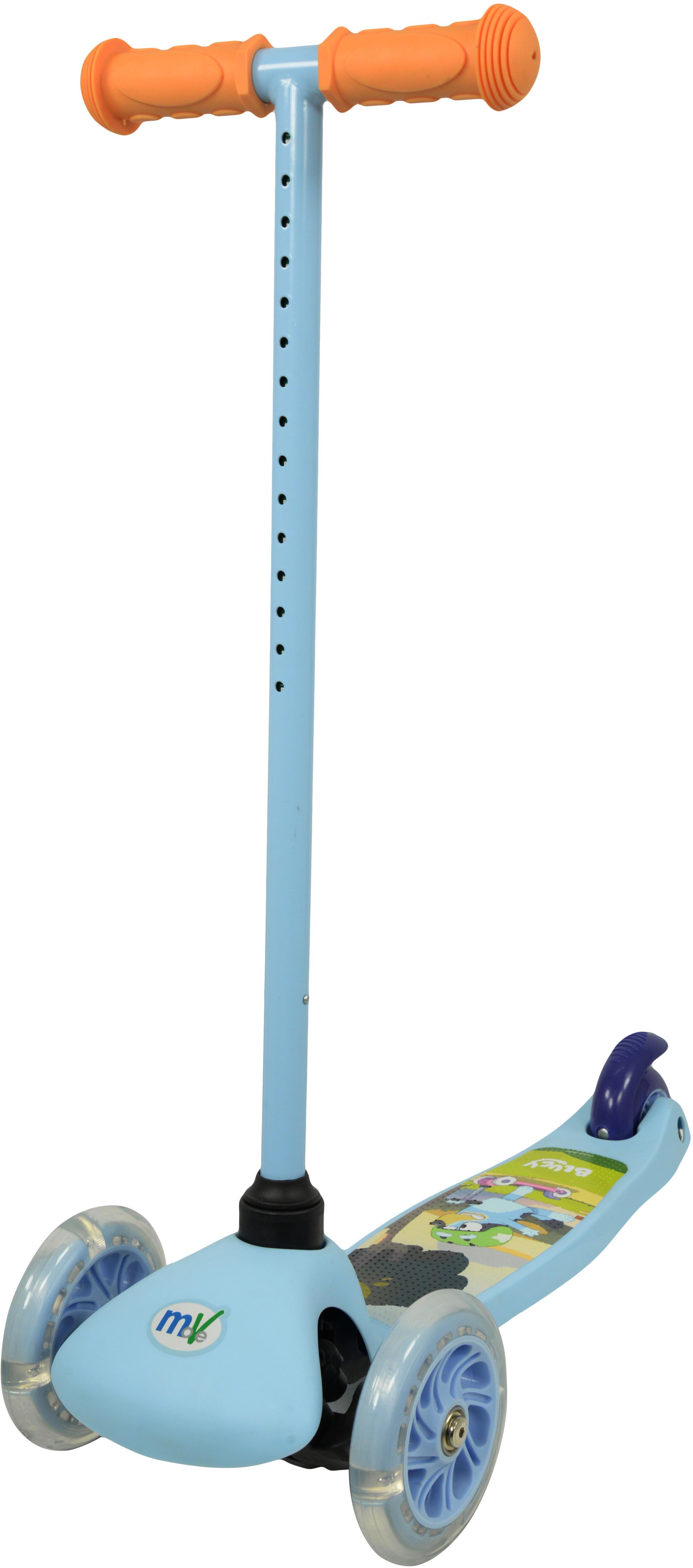 Bluey Tilt N Glo Scooter