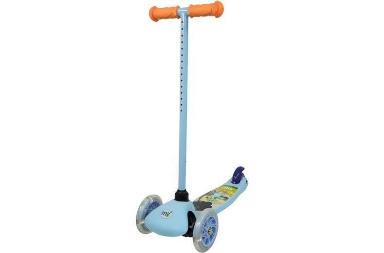 Bluey Tilt N Glo Scooter Bluey Tilt N Glo Scooter