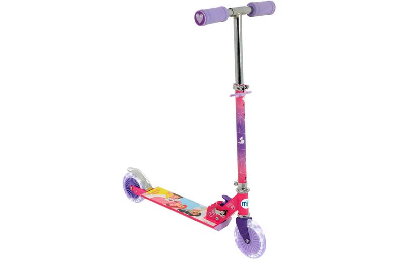 Disney Princess Folding Inline Scooter Disney Princess Folding Inline Scooter