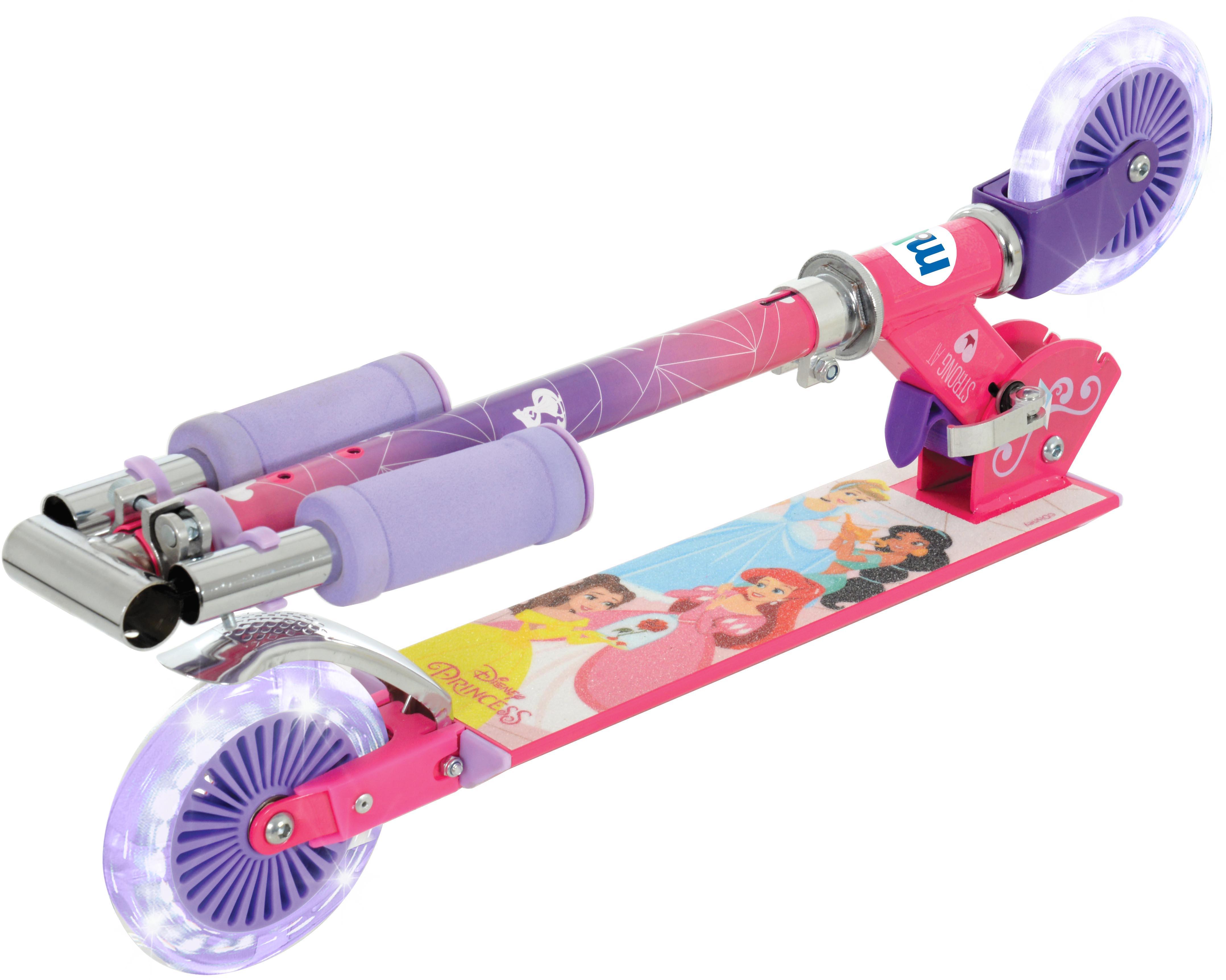 Disney Princess Folding Inline Scooter