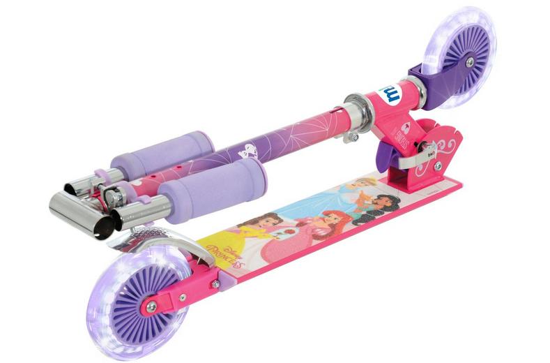 Disney Princess Folding Inline Scooter Disney Princess Folding Inline Scooter