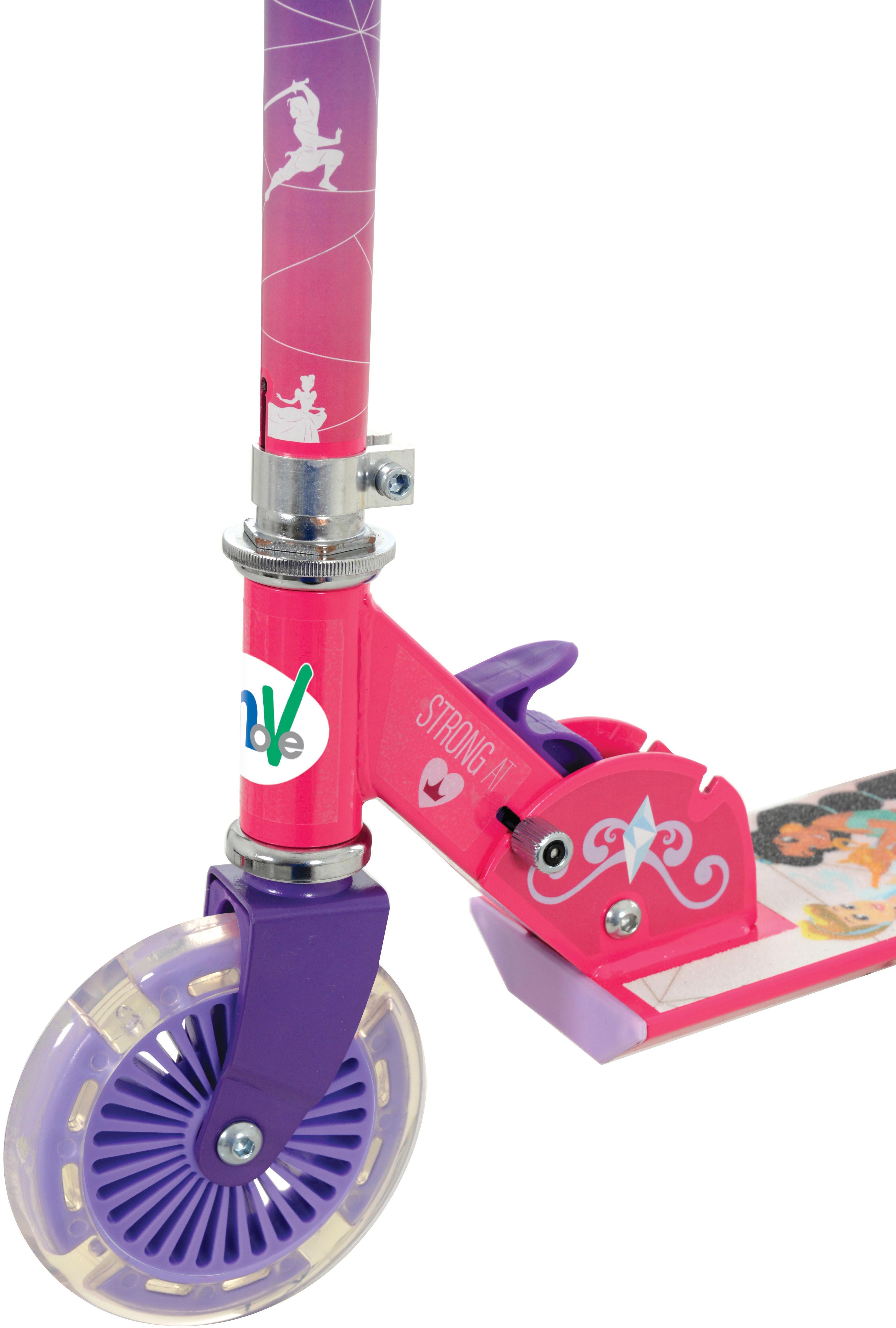 Disney Princess Folding Inline Scooter