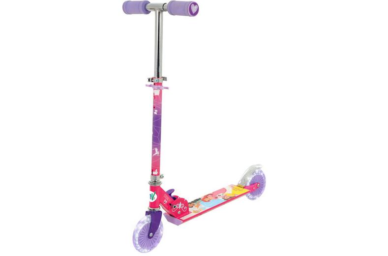 Disney Princess Folding Inline Scooter Disney Princess Folding Inline Scooter