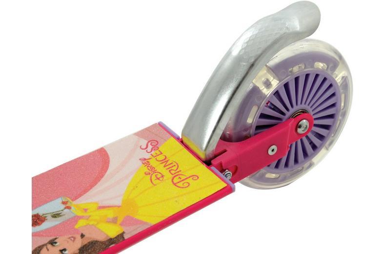 Disney Princess Folding Inline Scooter Disney Princess Folding Inline Scooter