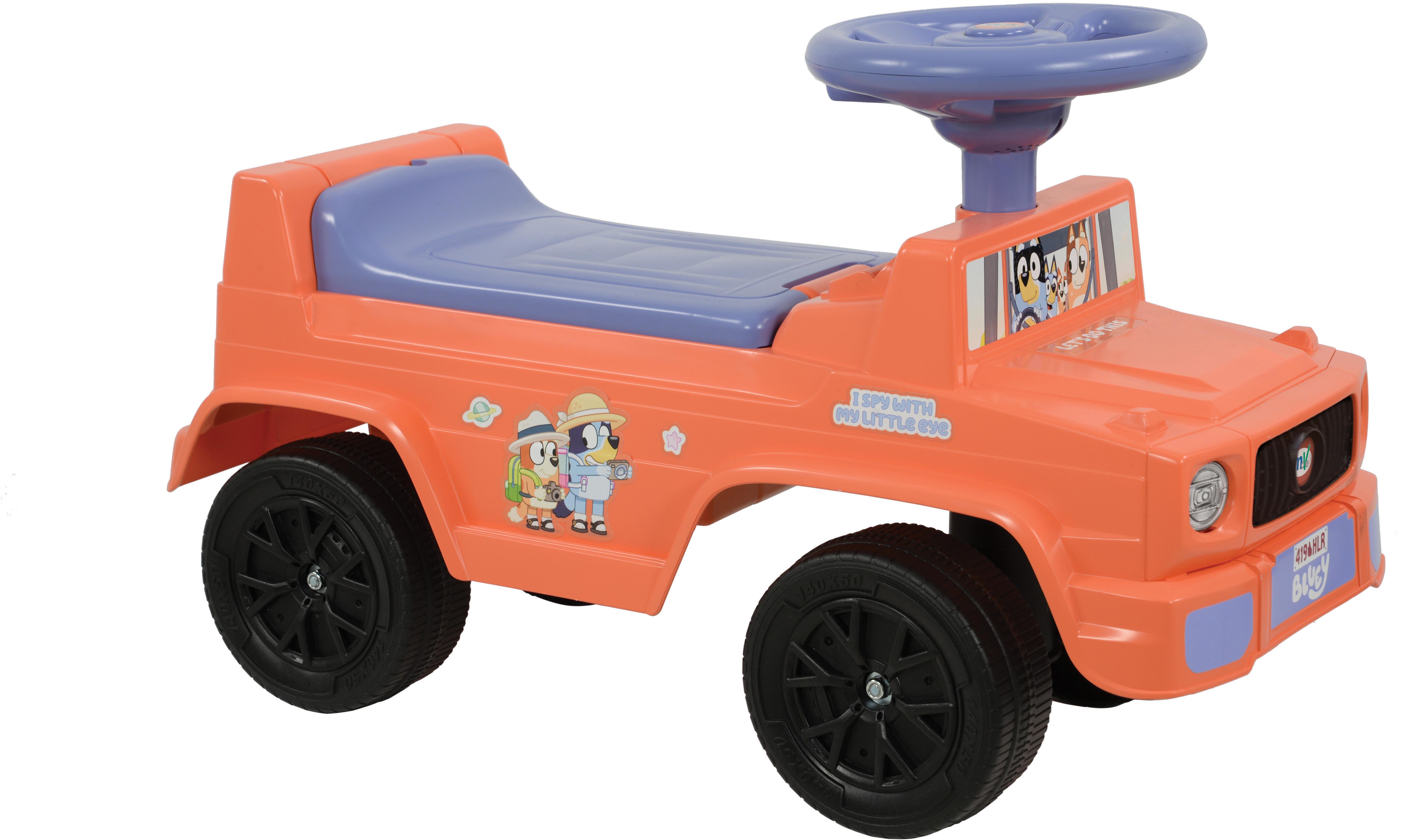Bluey 4x4 Ride On