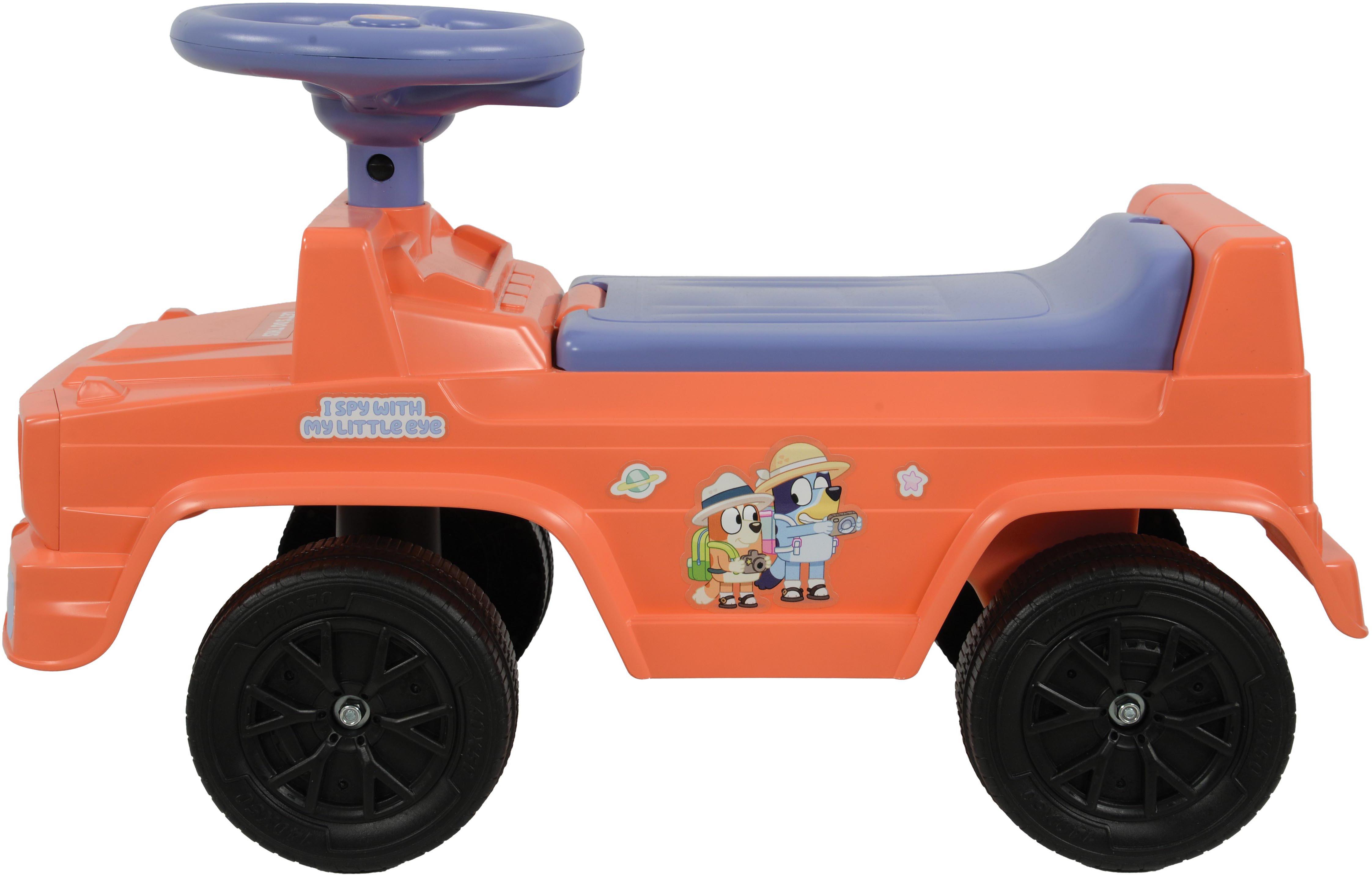 Bluey 4x4 Ride On