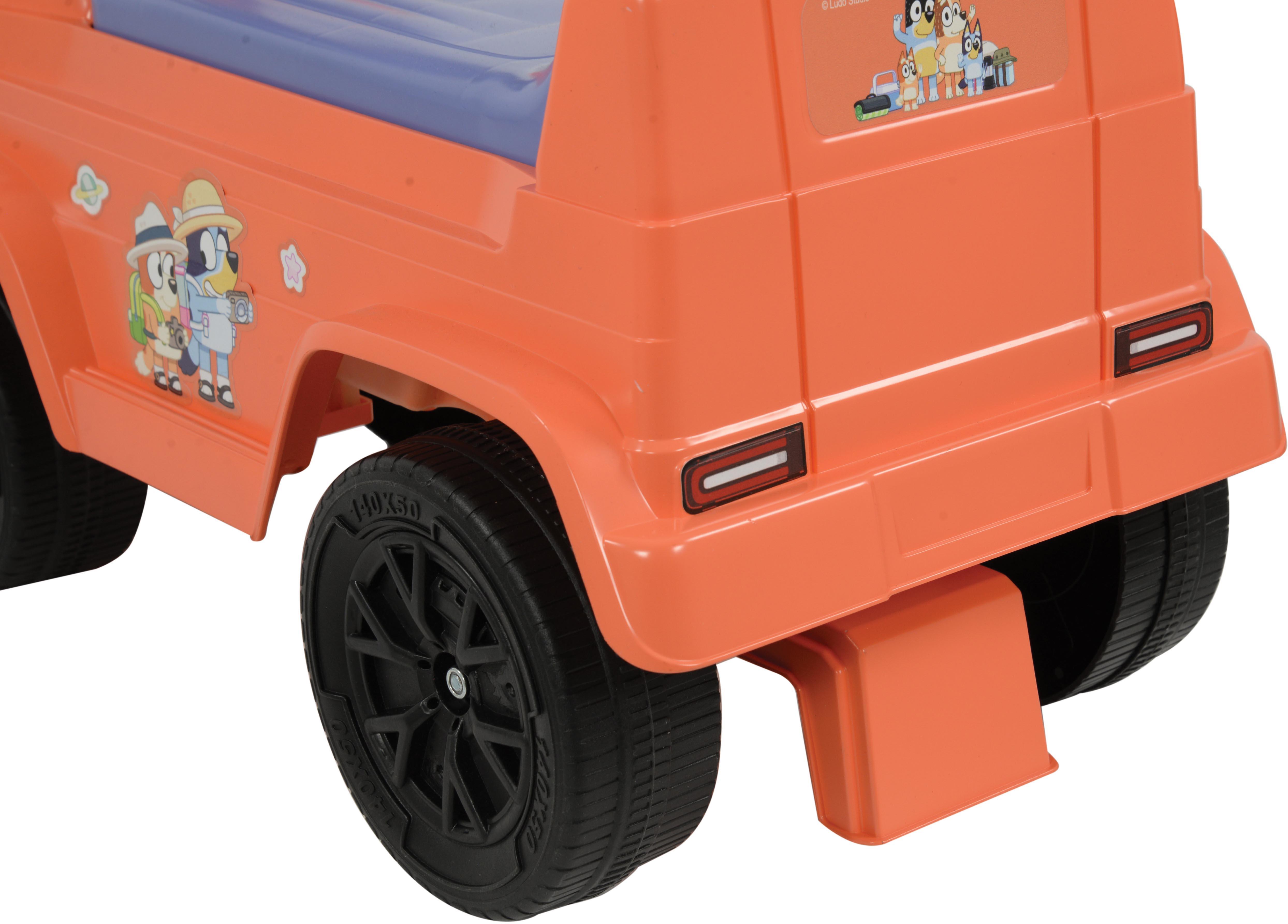Bluey 4x4 Ride On