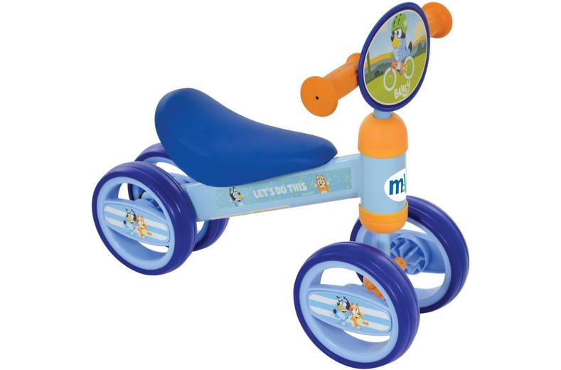 Bluey Deluxe Bobble Ride On Bluey Deluxe Bobble Ride On