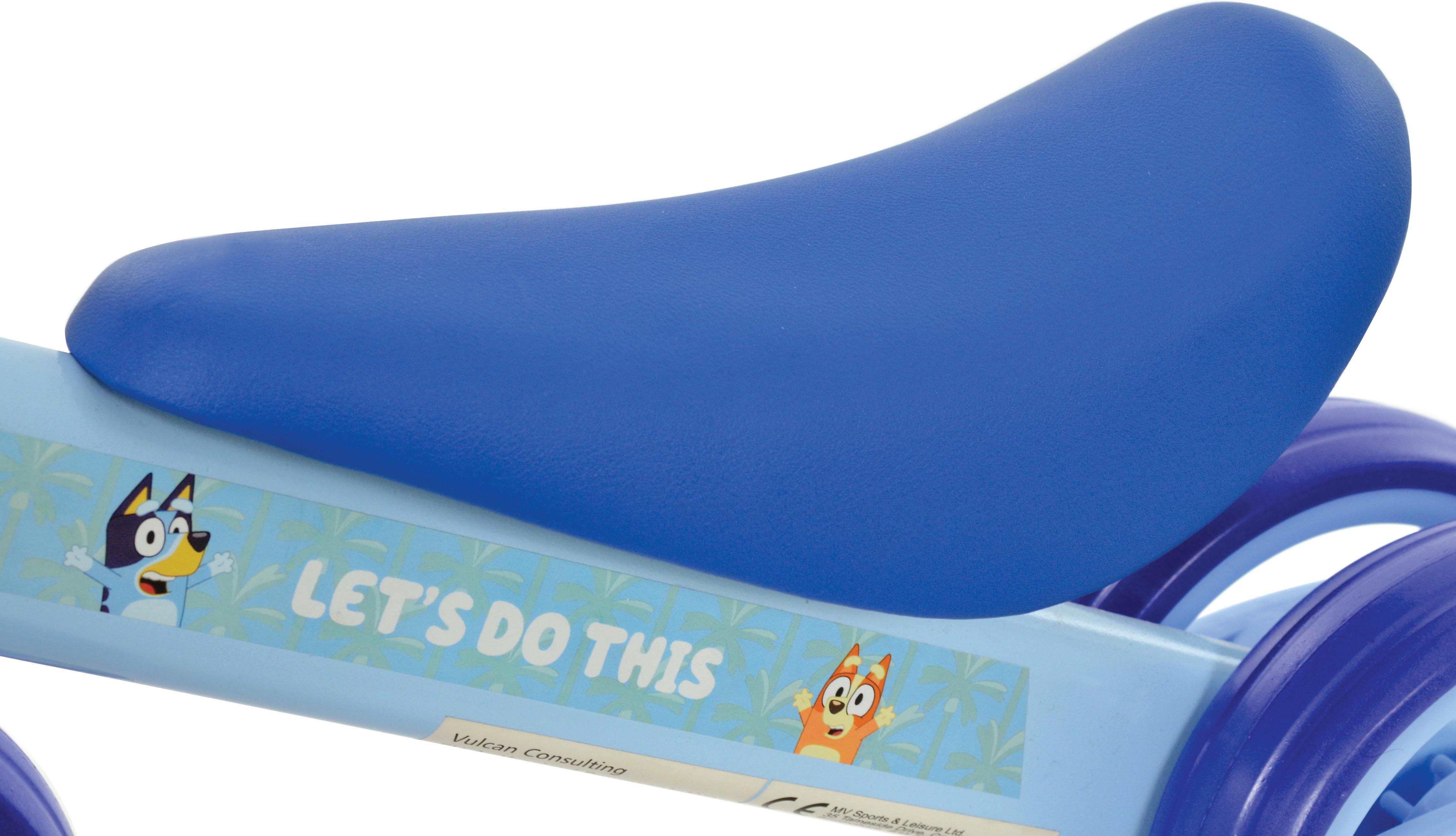 Bluey Deluxe Bobble Ride On