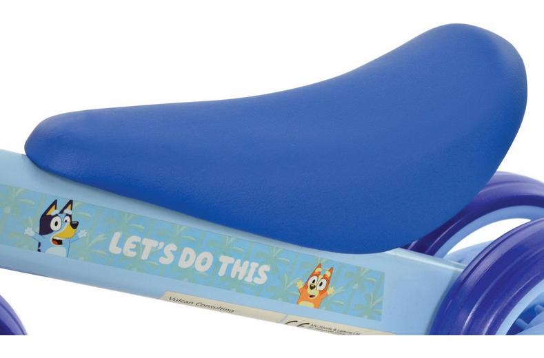 Bluey Deluxe Bobble Ride On Bluey Deluxe Bobble Ride On