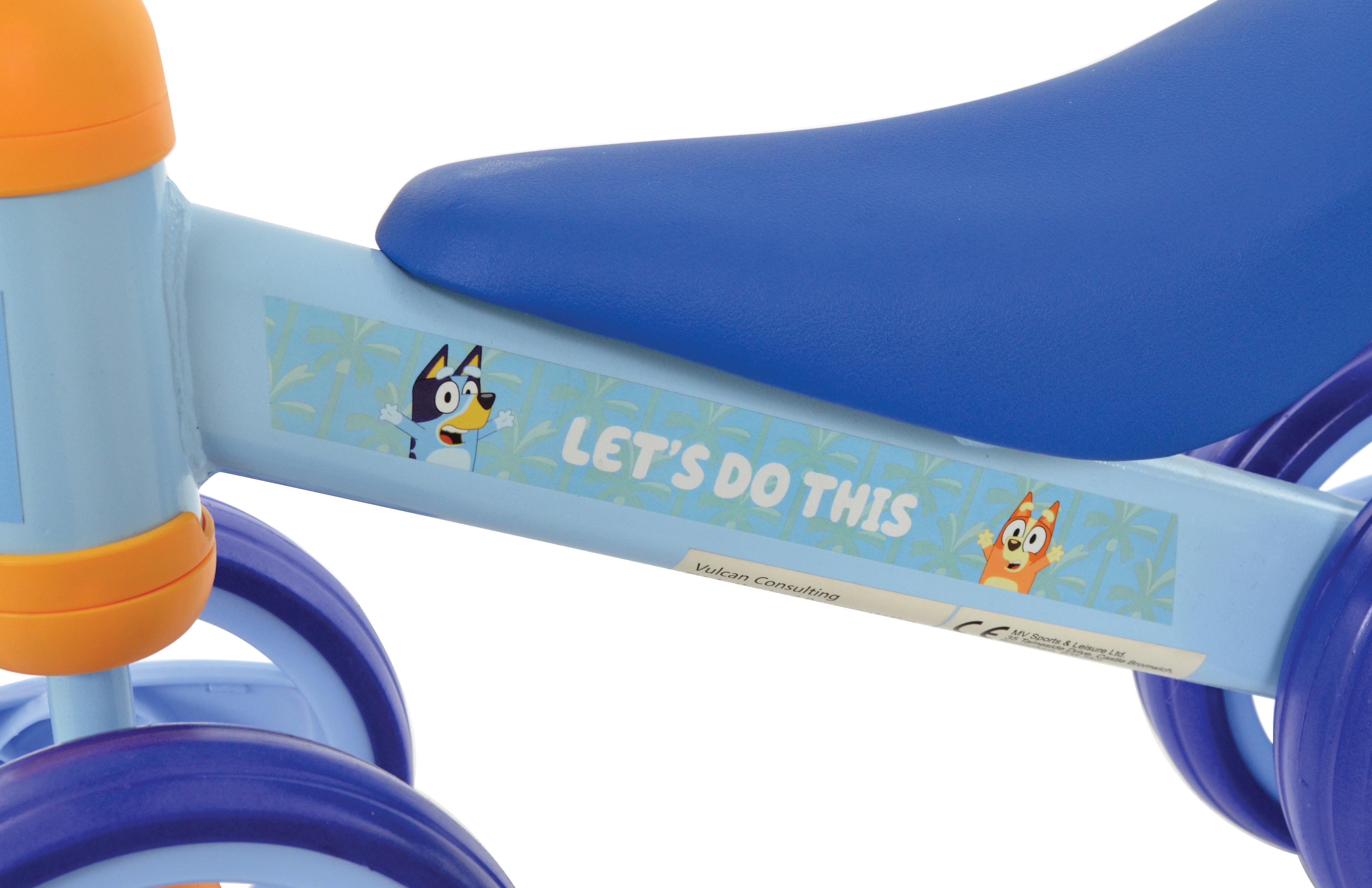Bluey Deluxe Bobble Ride On