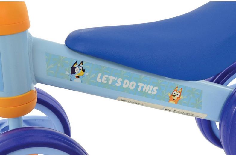 Bluey Deluxe Bobble Ride On Bluey Deluxe Bobble Ride On