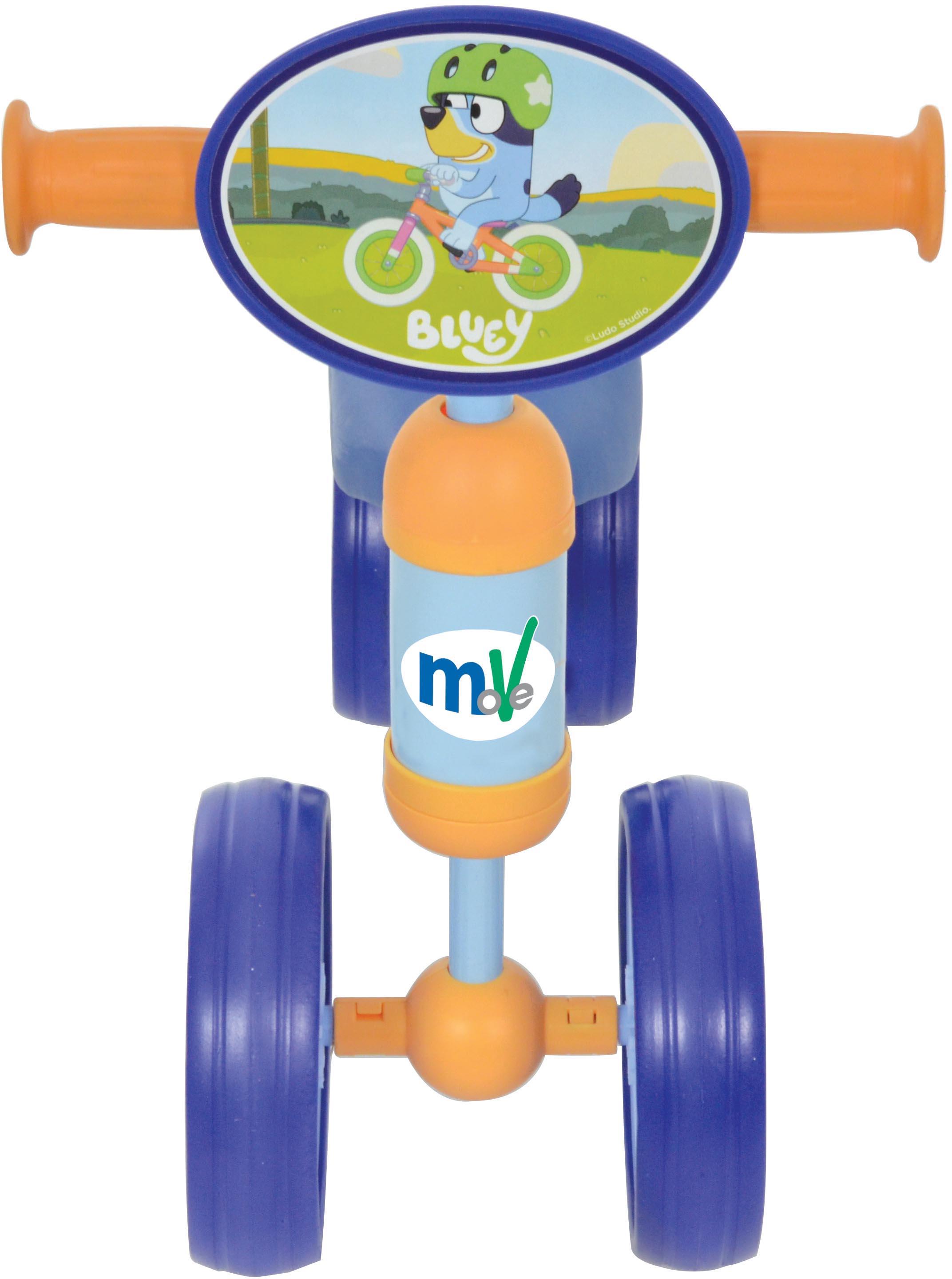 Bluey Deluxe Bobble Ride On