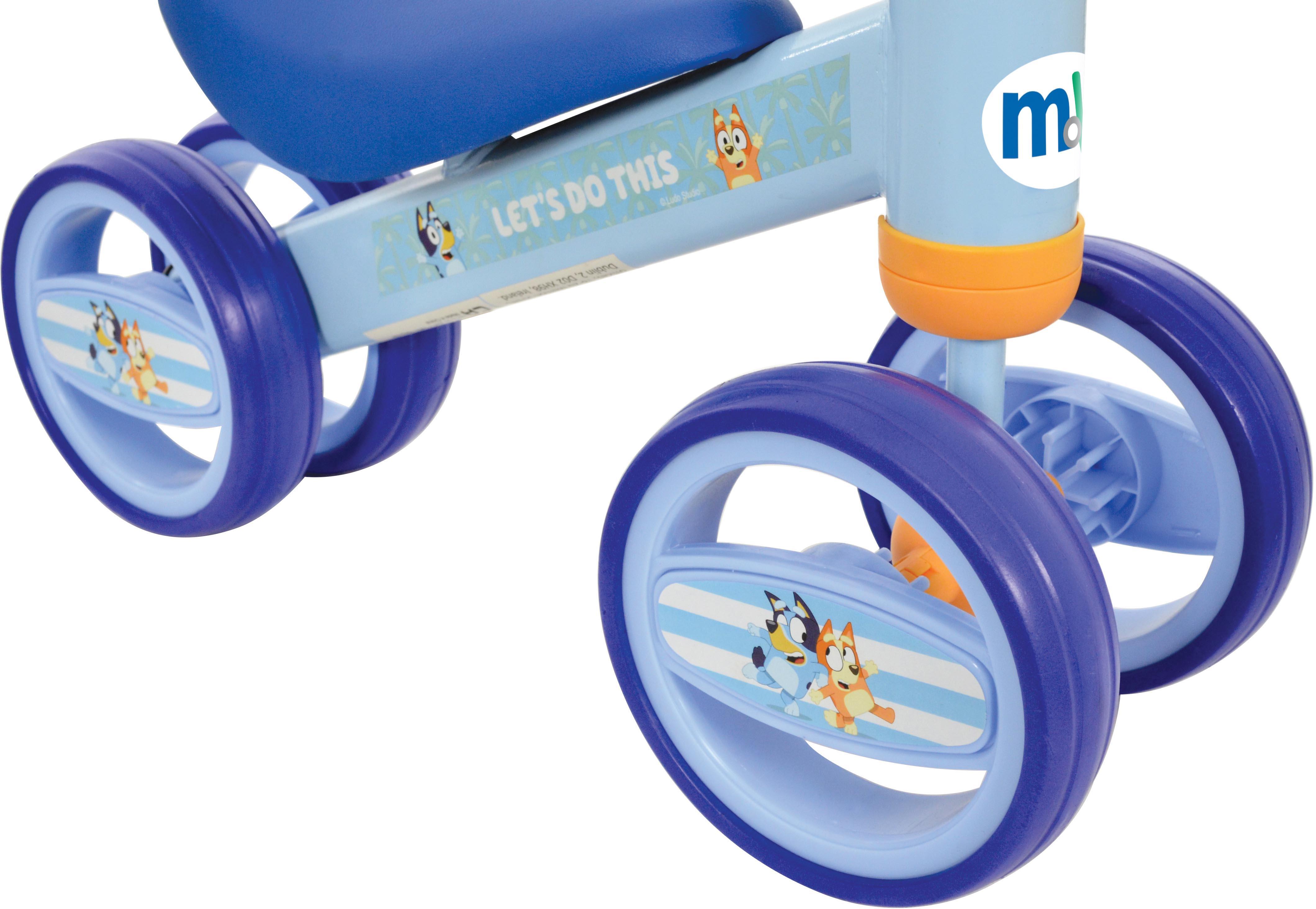Bluey Deluxe Bobble Ride On