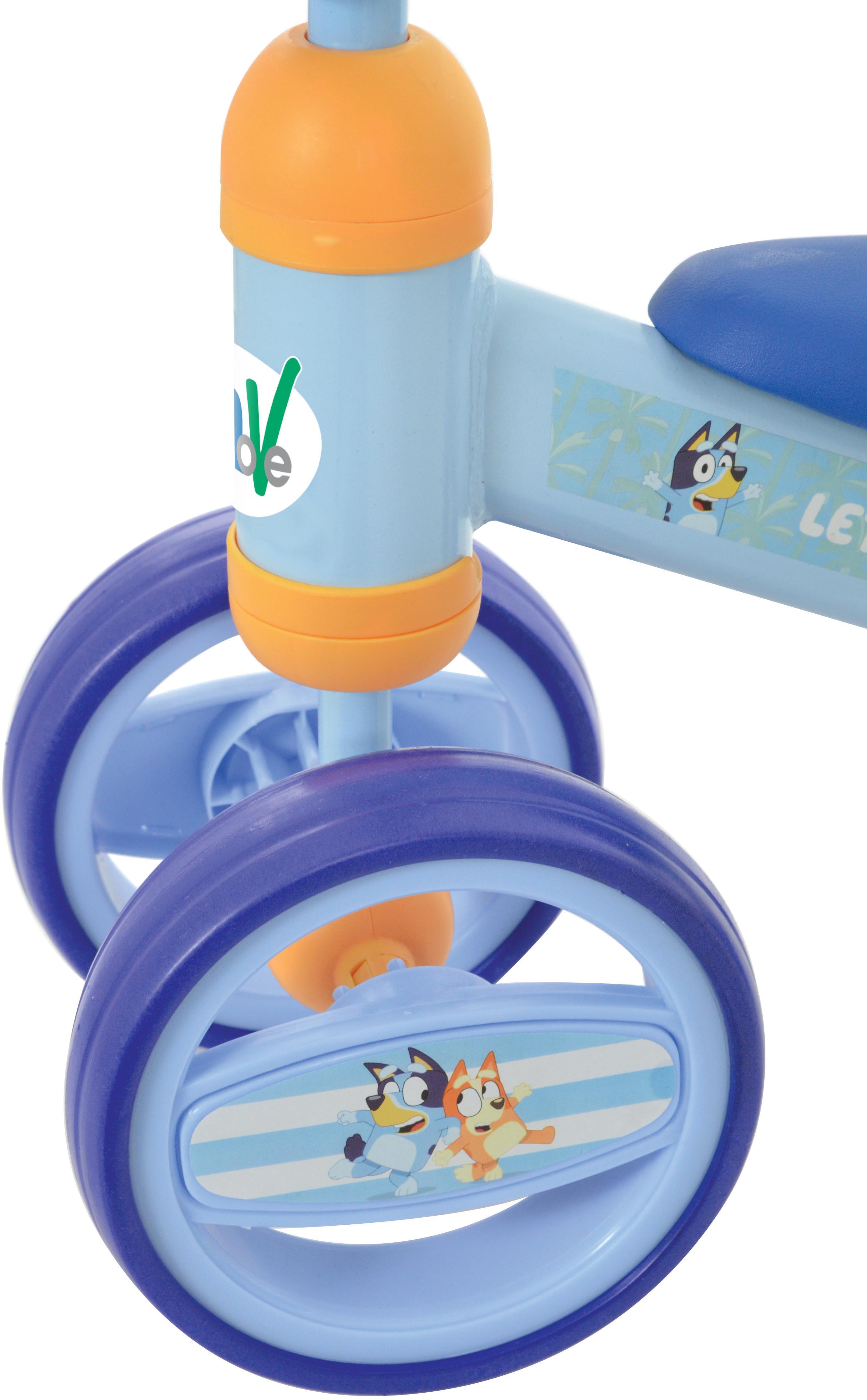 Bluey Deluxe Bobble Ride On