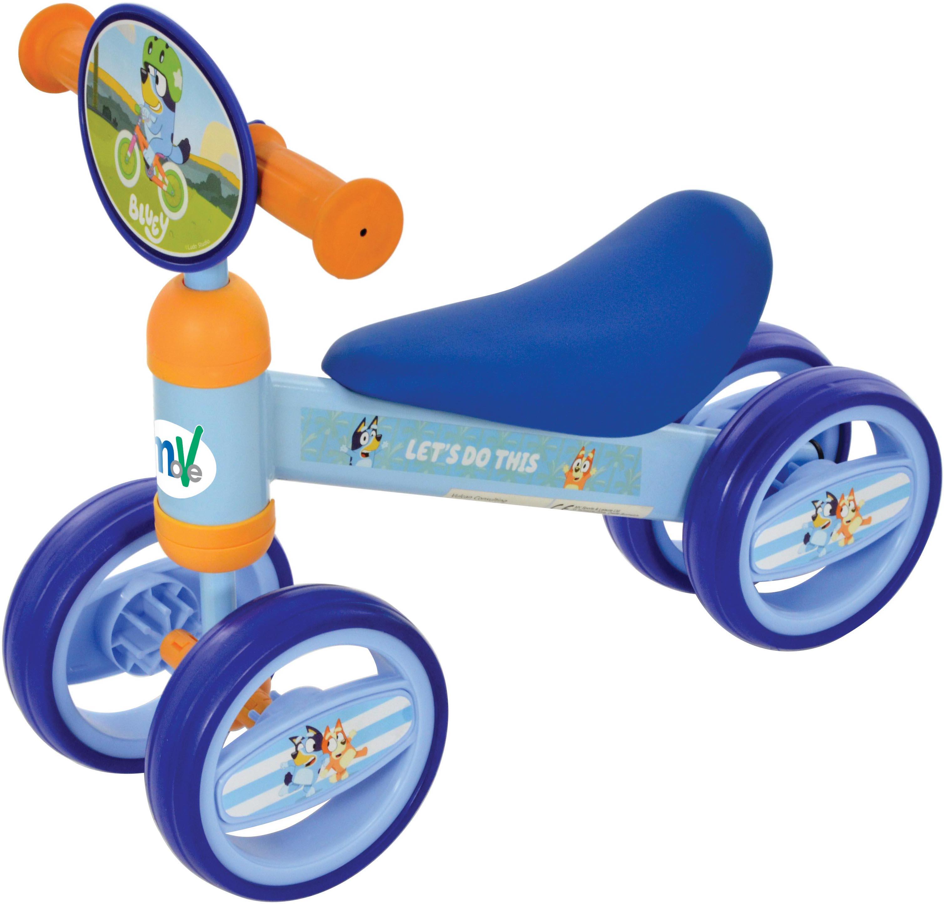 Bluey Deluxe Bobble Ride On