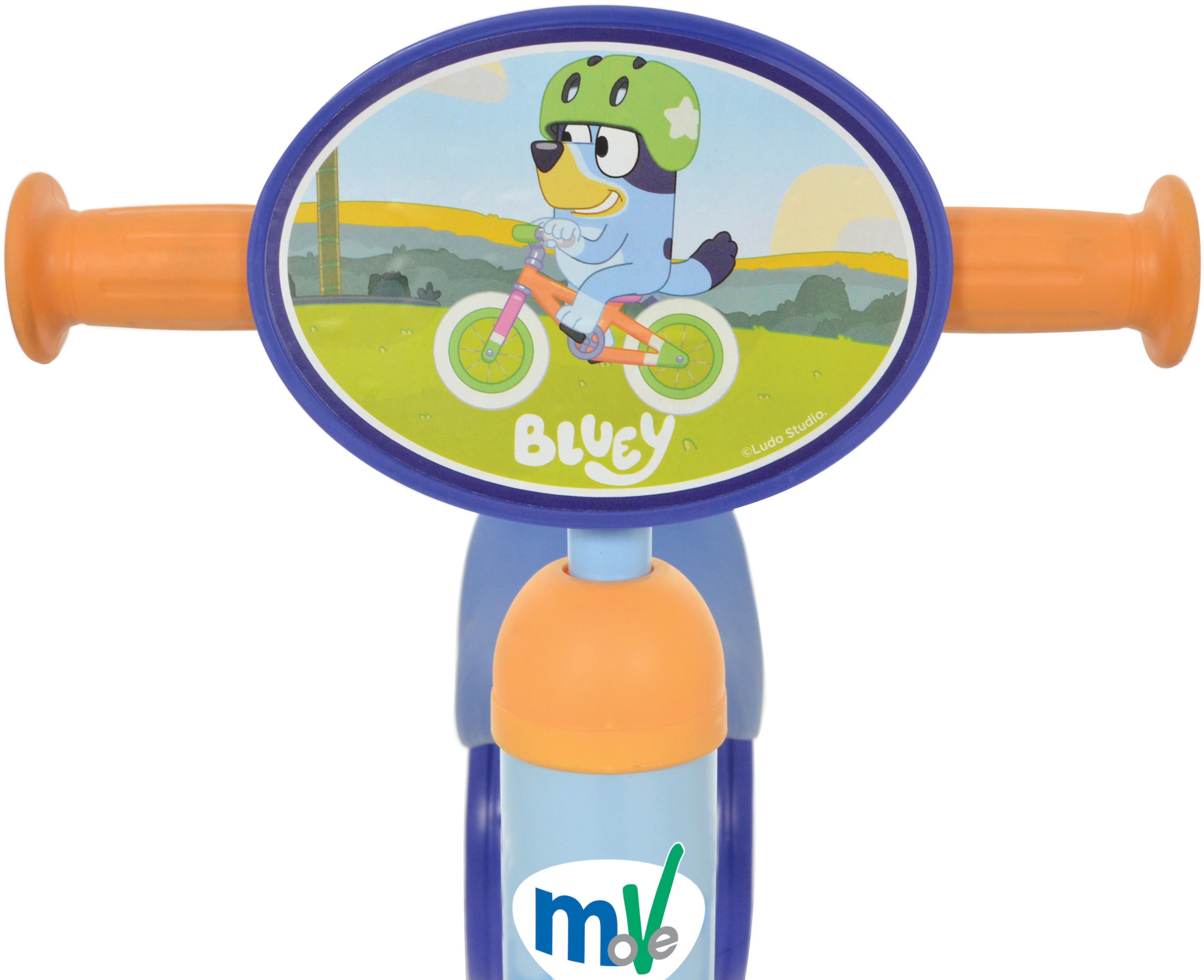 Bluey Deluxe Bobble Ride On