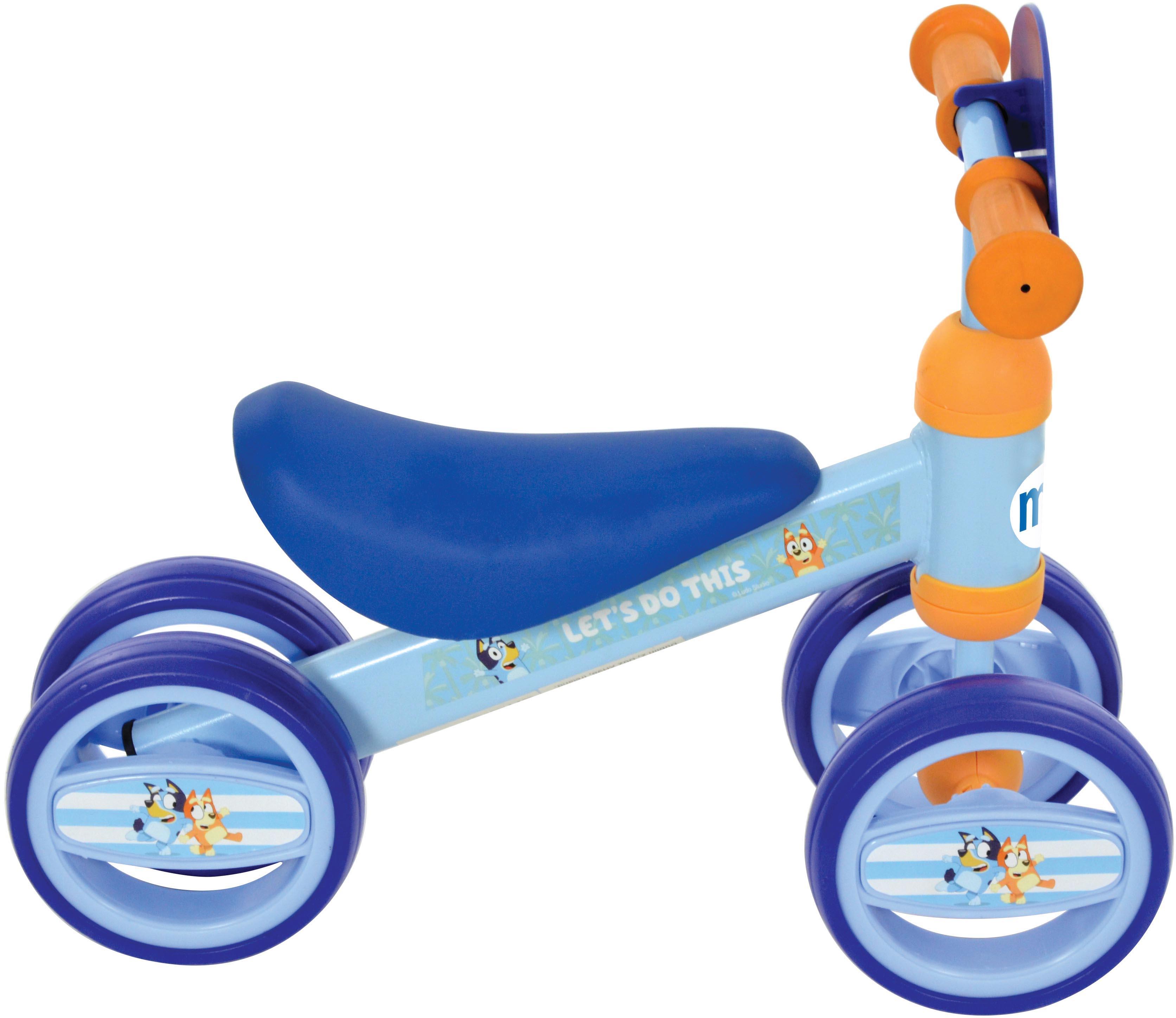 Bluey Deluxe Bobble Ride On