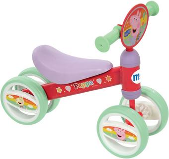 Peppa Pig Deluxe Bobble Ride On