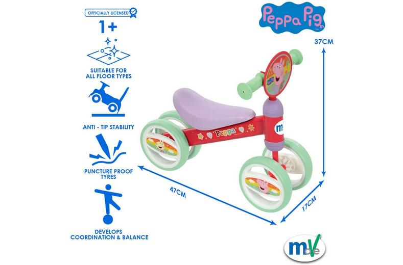 Peppa Pig Deluxe Bobble Ride On Peppa Pig Deluxe Bobble Ride On