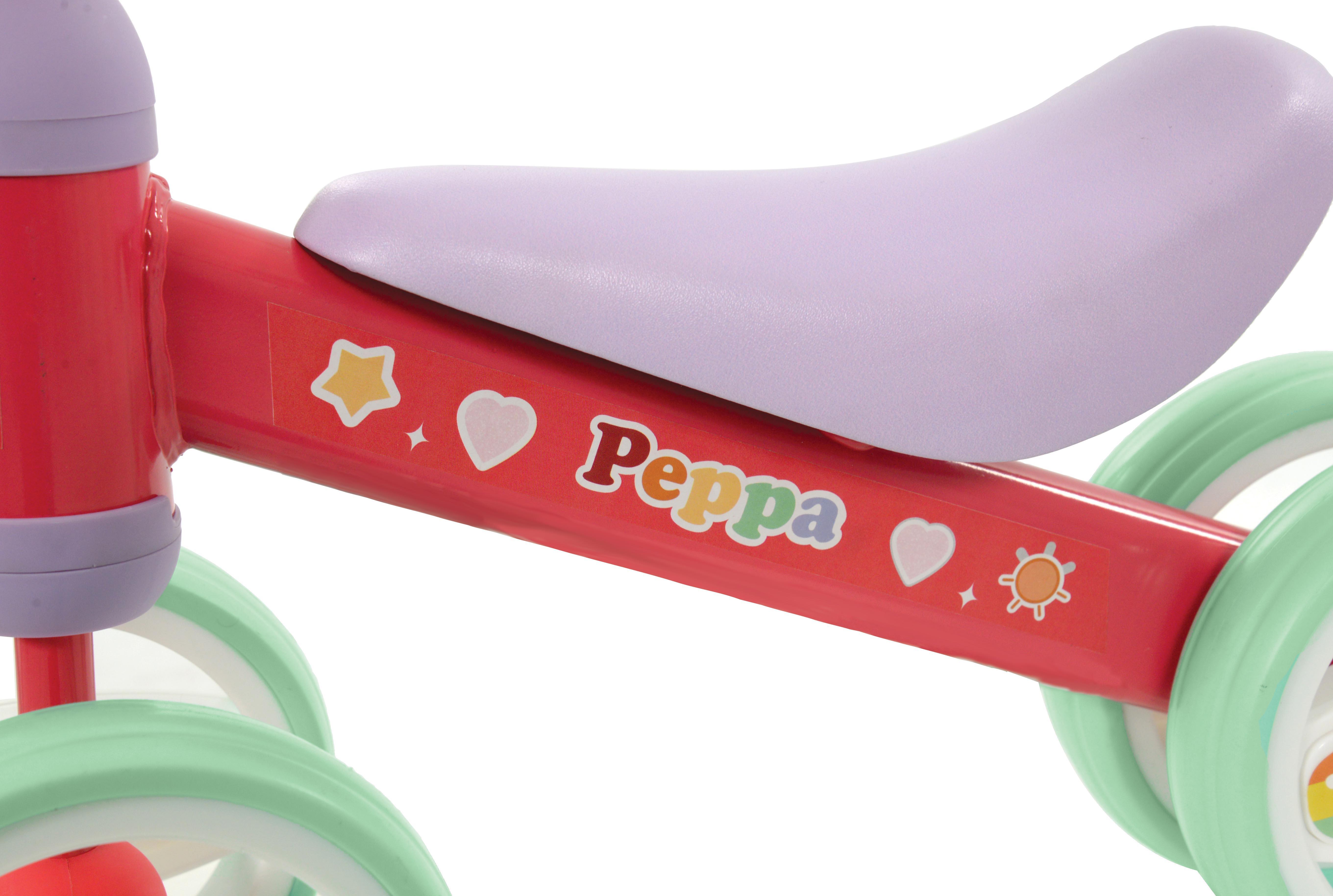Peppa Pig Deluxe Bobble Ride On