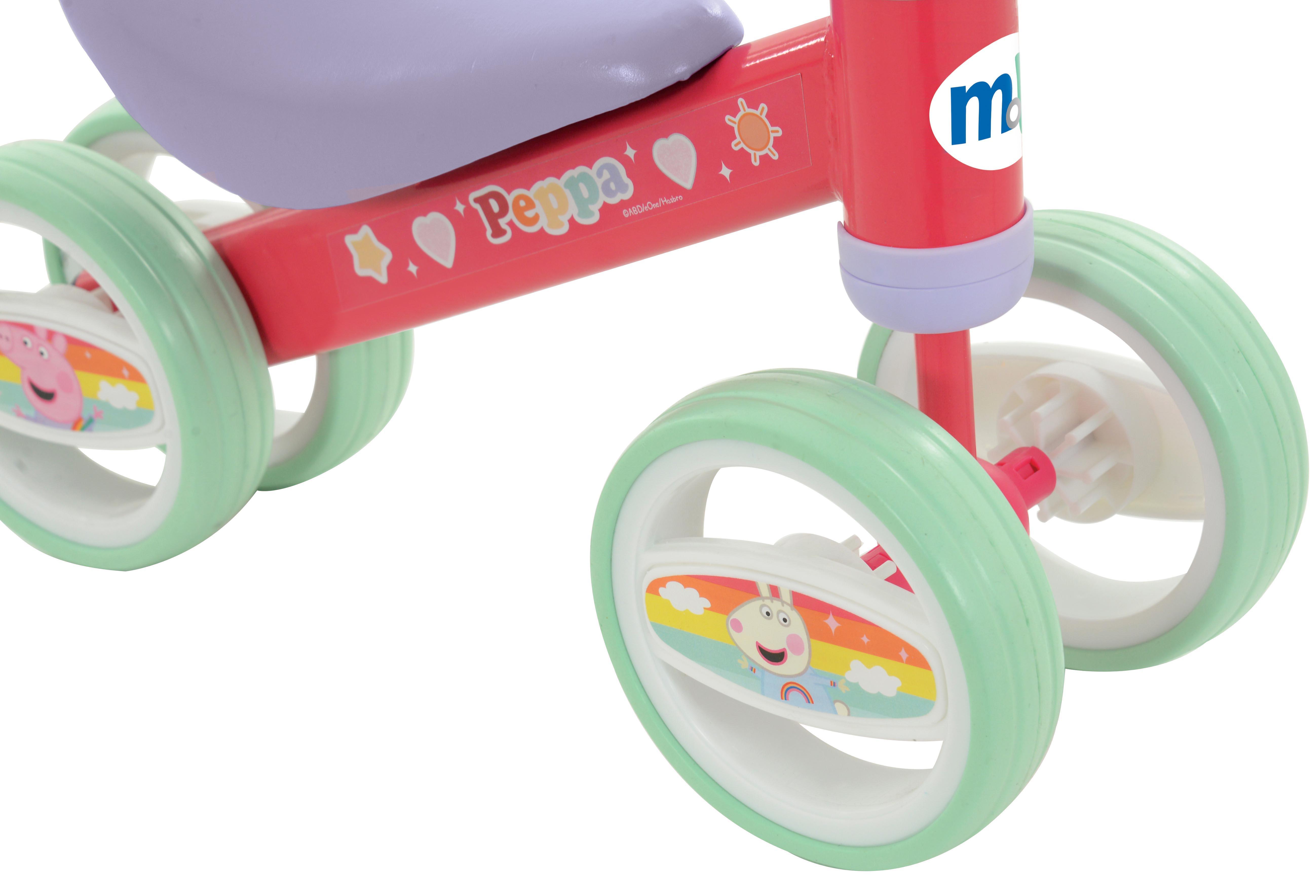 Peppa Pig Deluxe Bobble Ride On