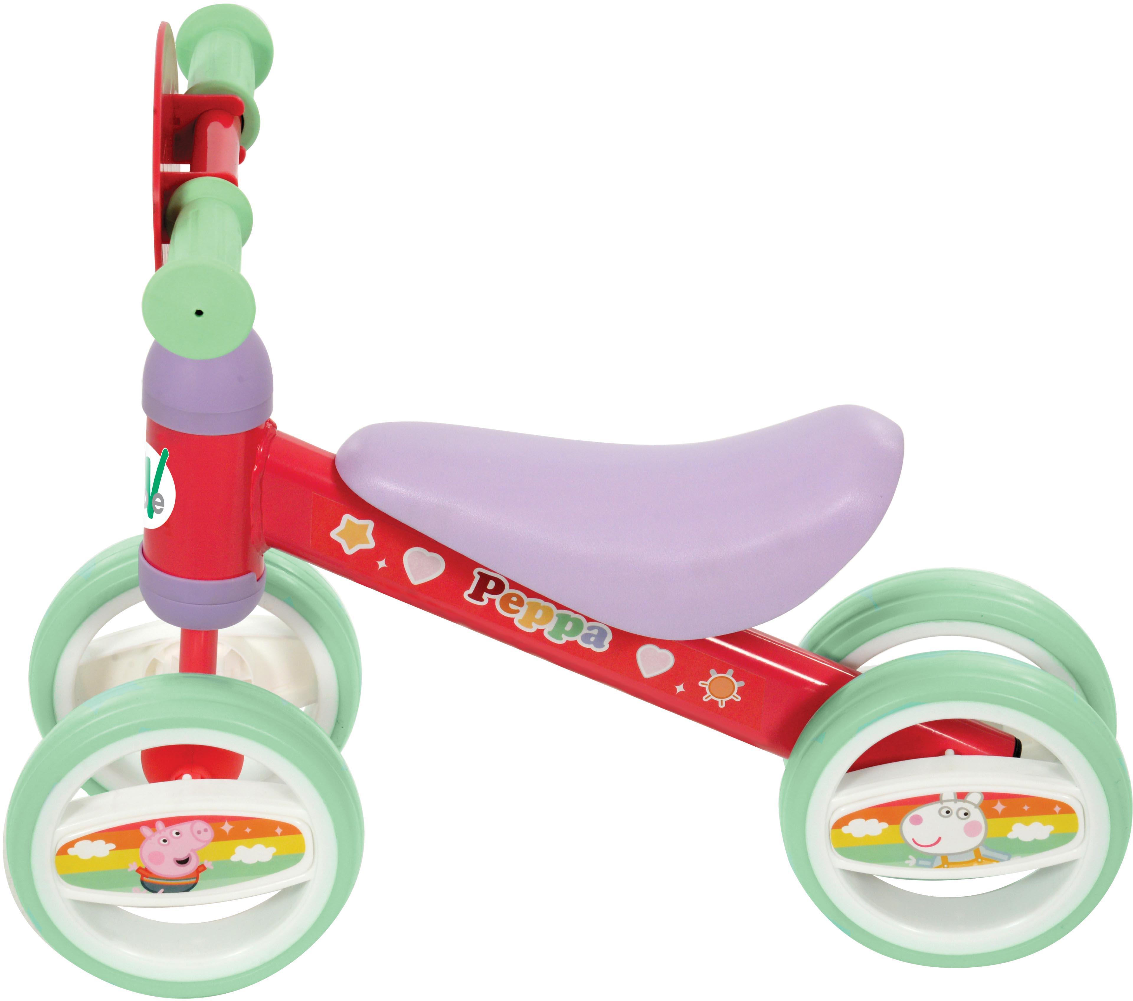 Peppa Pig Deluxe Bobble Ride On