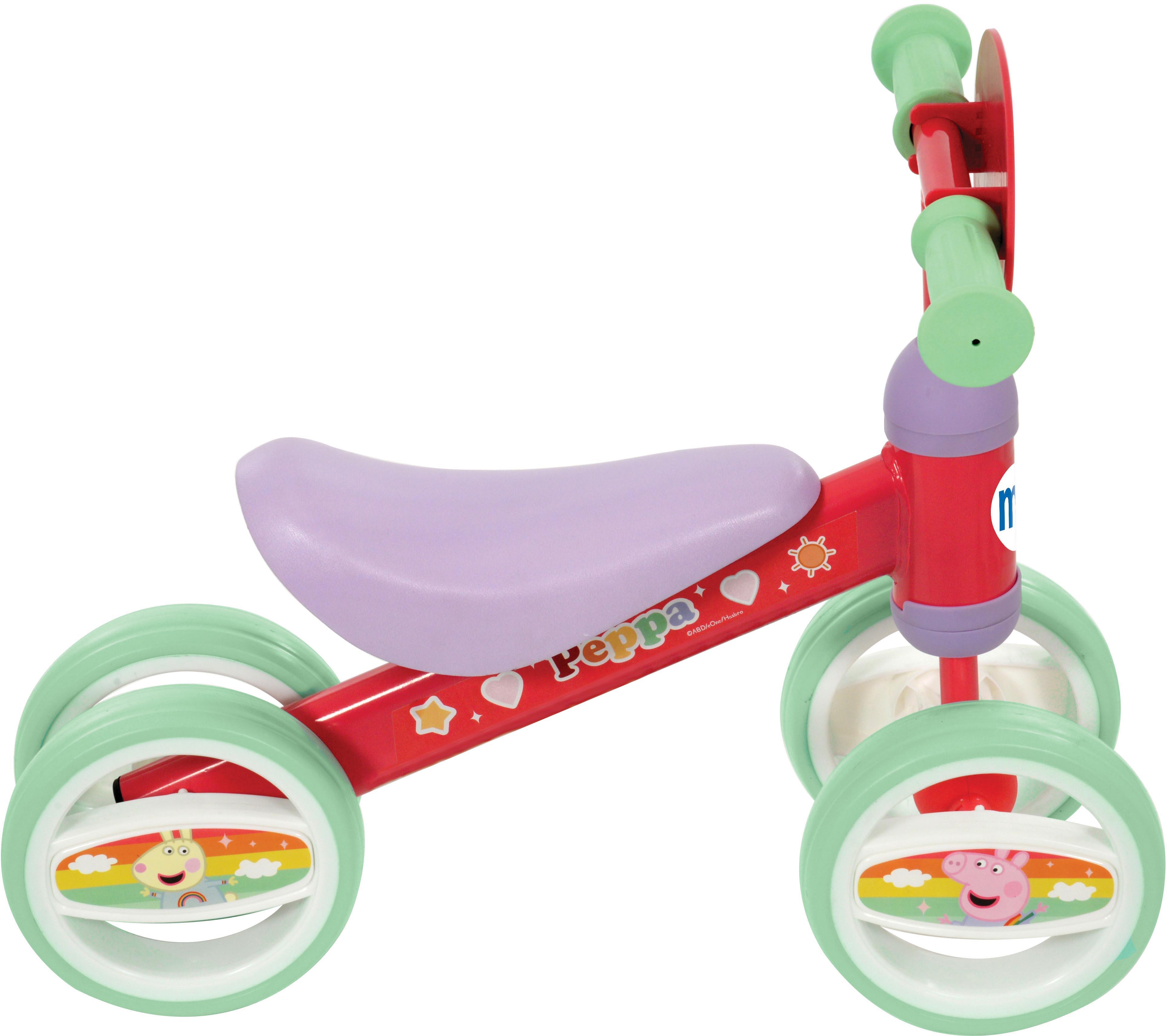 Peppa Pig Deluxe Bobble Ride On