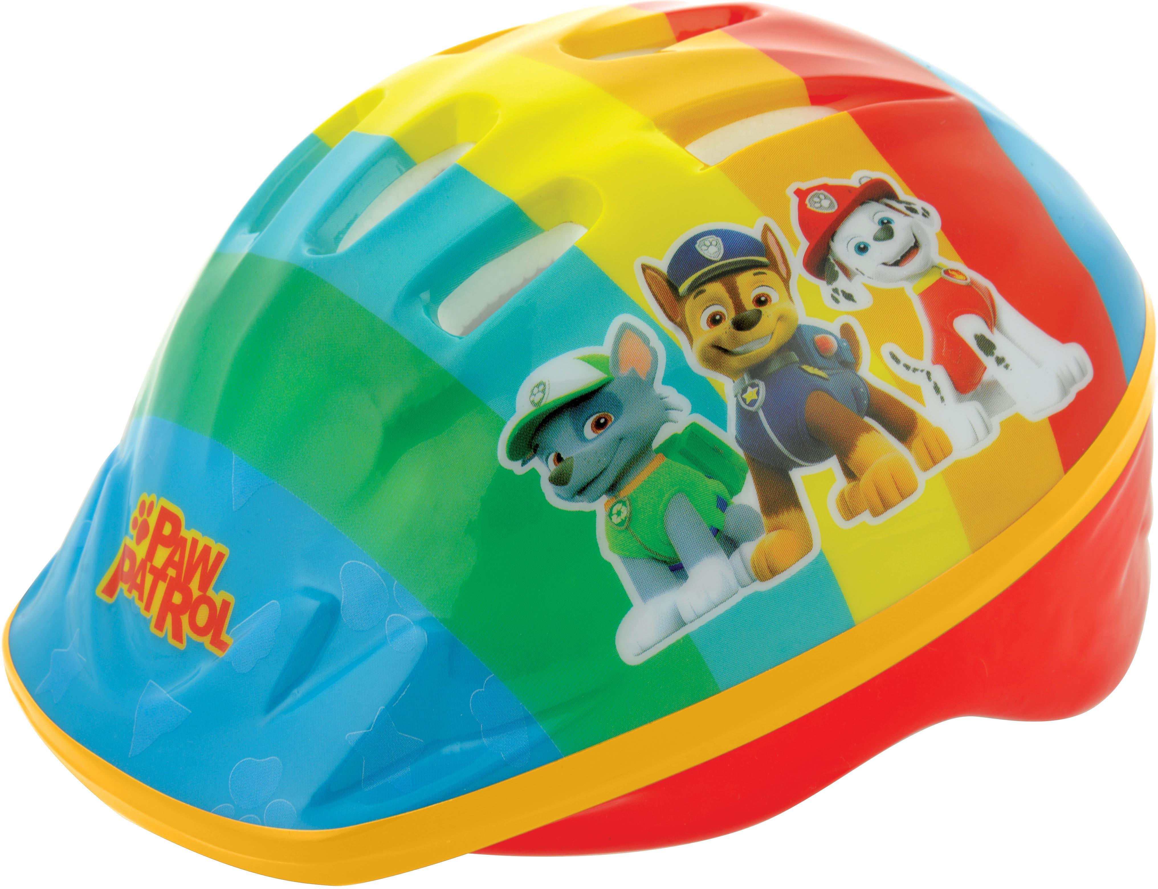 Halfords Paw Patrol Safety Helmet, 48cm - 52cm | Pricematch, Extra 8% off for BC Members, Free Bike Health Check, Cycle2Work Scheme & 0% APR Finance.