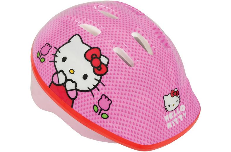 Hello Kitty Safety Helmet, 48 - 52 cm Hello Kitty Safety Helmet, 48 - 52 cm