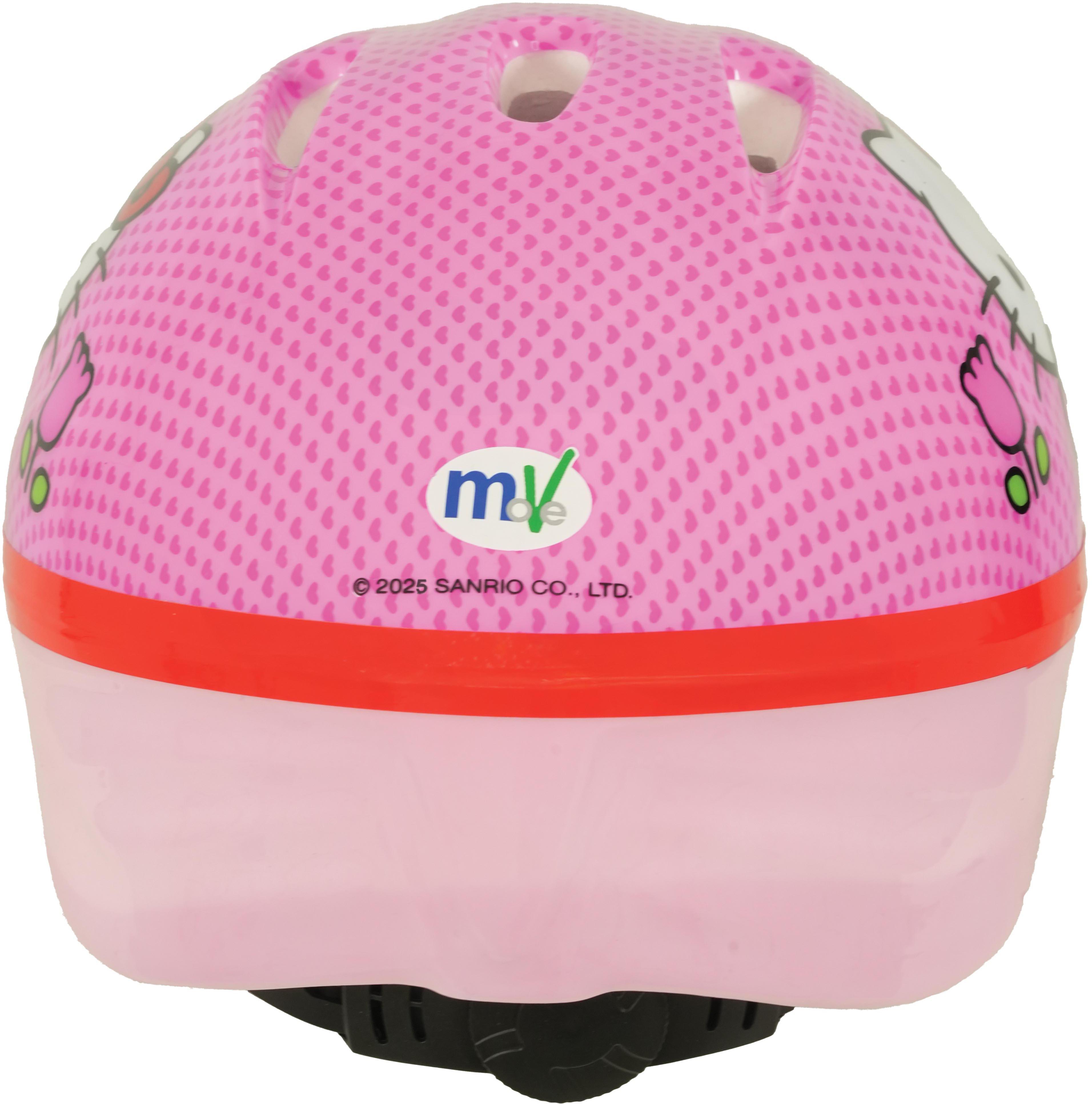 Hello Kitty Safety Helmet, 48cm - 52cm