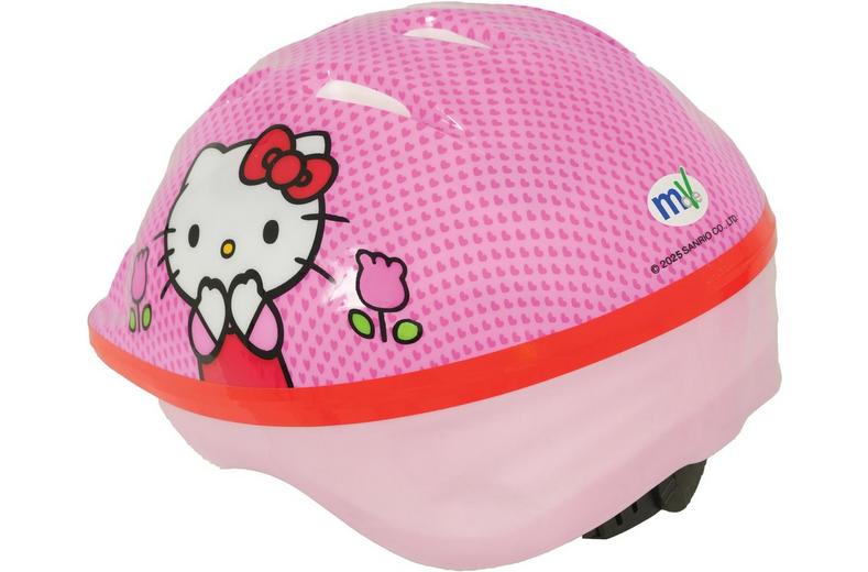 Hello Kitty Safety Helmet, 48cm - 52cm Hello Kitty Safety Helmet, 48cm - 52cm