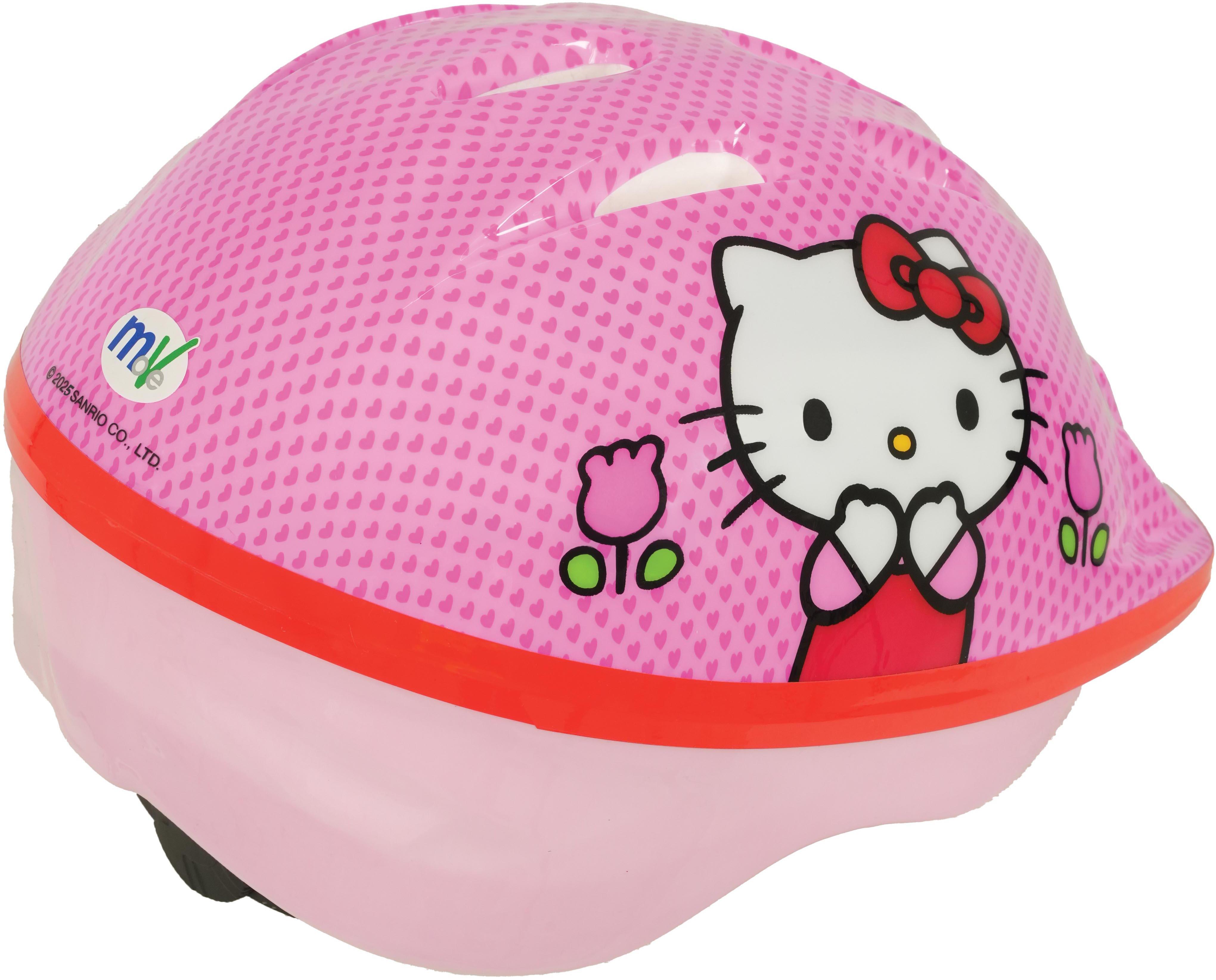 Hello Kitty Safety Helmet, 48cm - 52cm