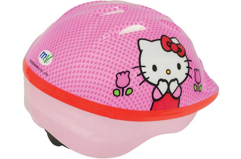 Hello Kitty Safety Helmet, 48cm - 52cm Hello Kitty Safety Helmet, 48cm - 52cm