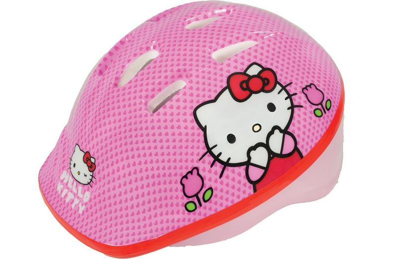Hello Kitty Safety Helmet, 48 - 52 cm Hello Kitty Safety Helmet, 48 - 52 cm