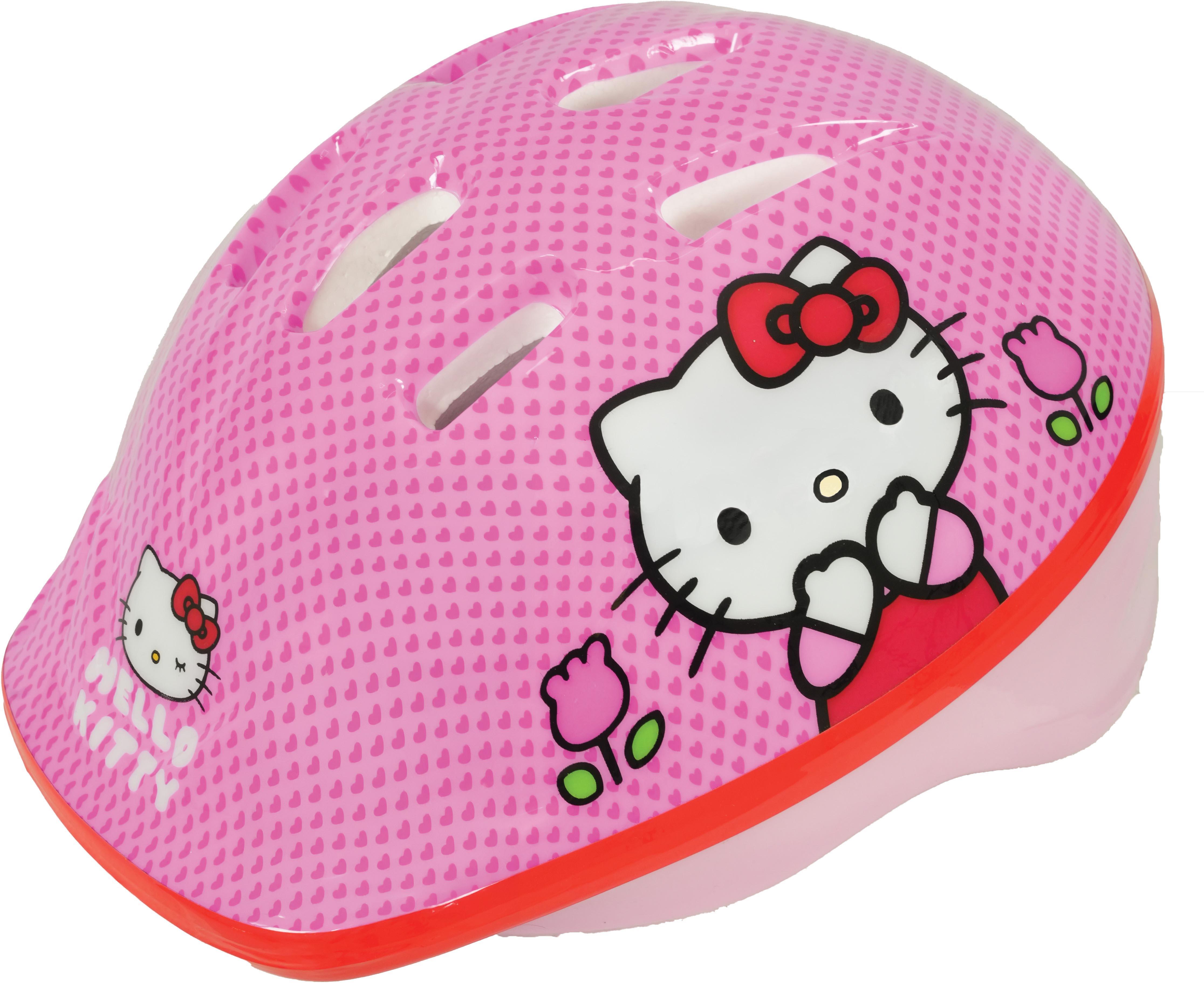Hello Kitty Safety Helmet, 48cm - 52cm