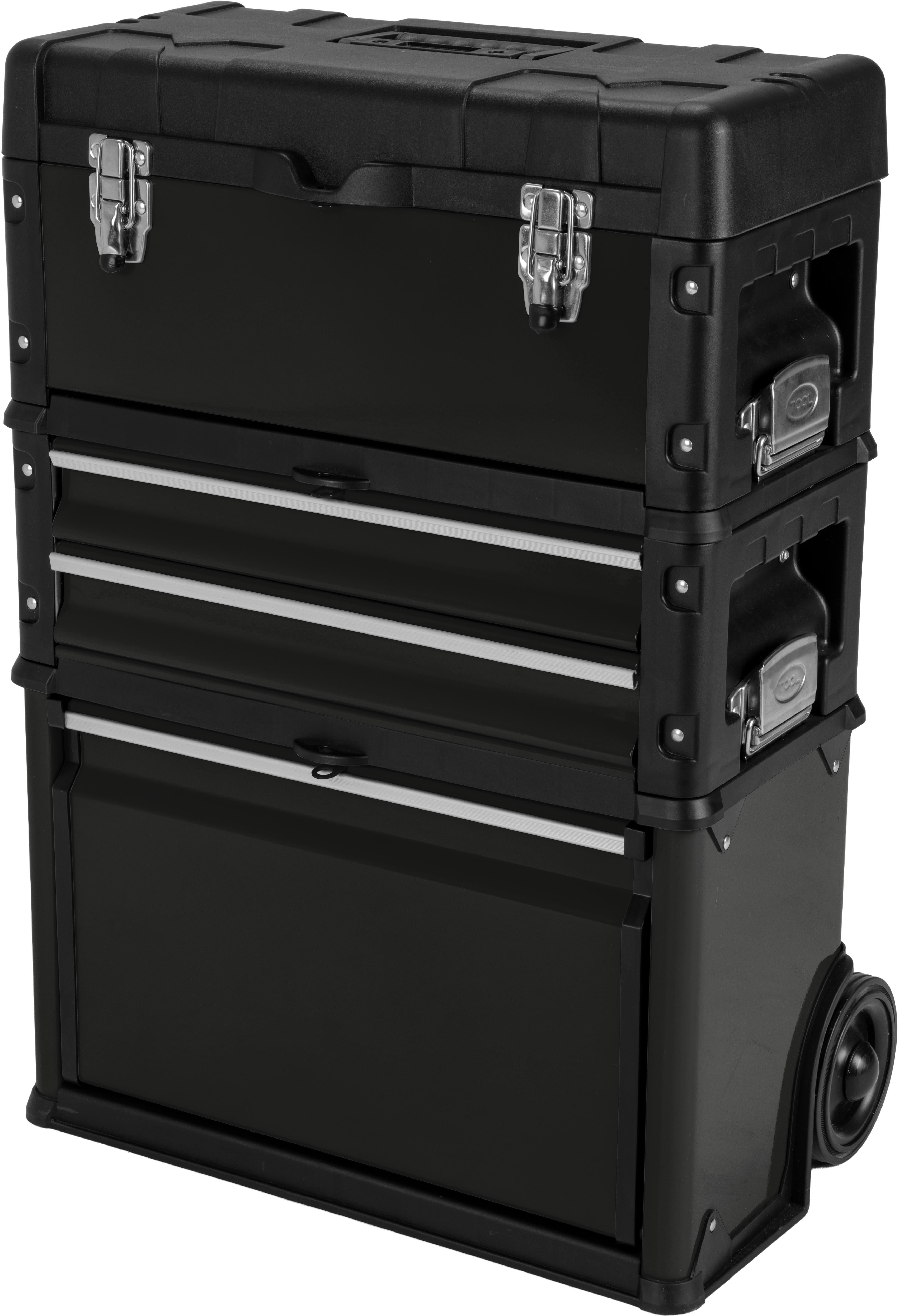 Halfords 4 Drawer Mobile Toolbox
