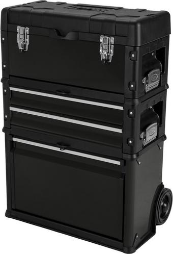 Halfords 4 Drawer Mobile Toolbox