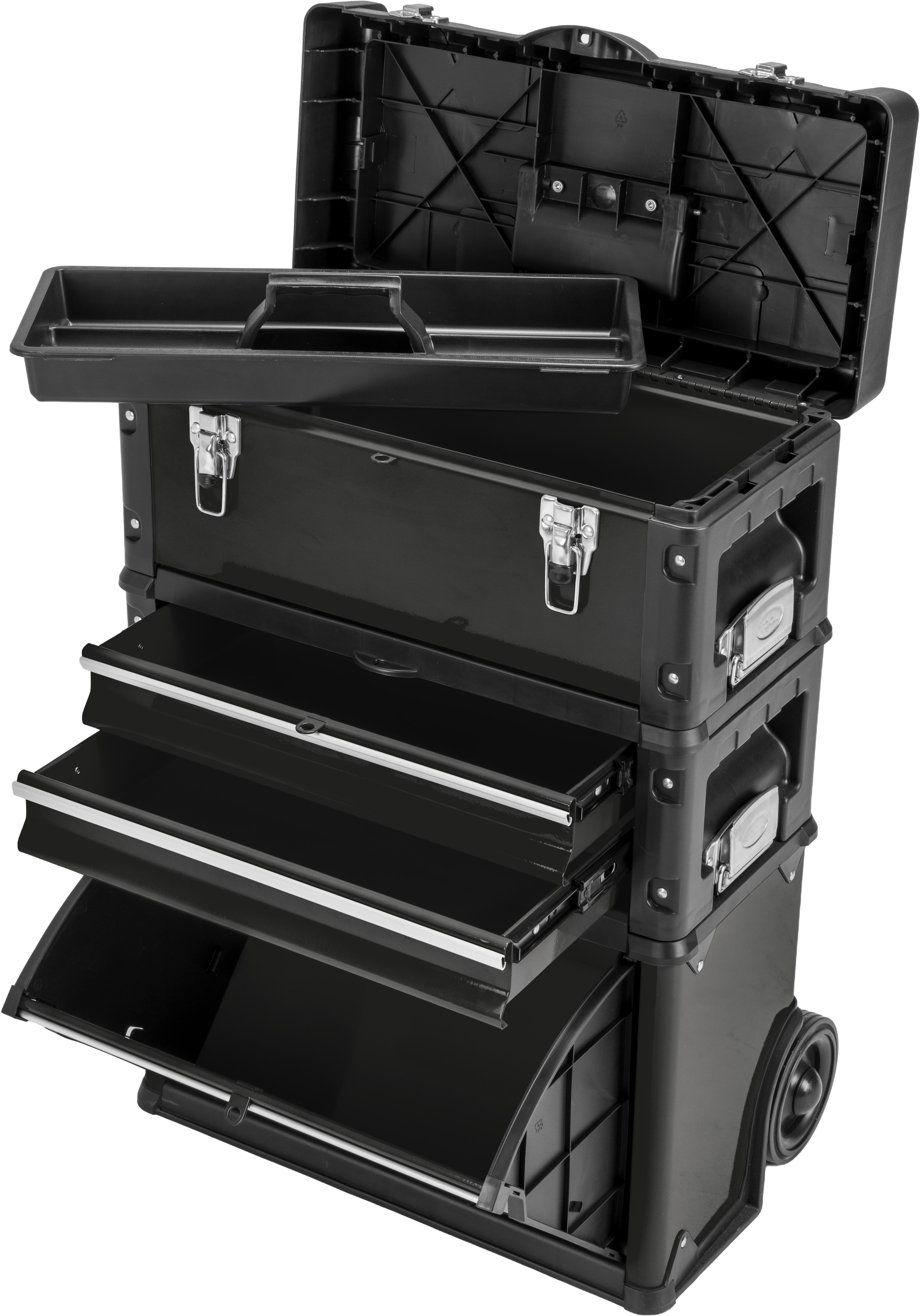 Halfords 4 Drawer Mobile Toolbox