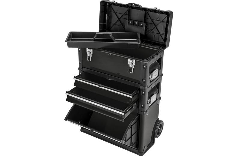 Halfords 4 Drawer Mobile Toolbox Halfords 4 Drawer Mobile Toolbox