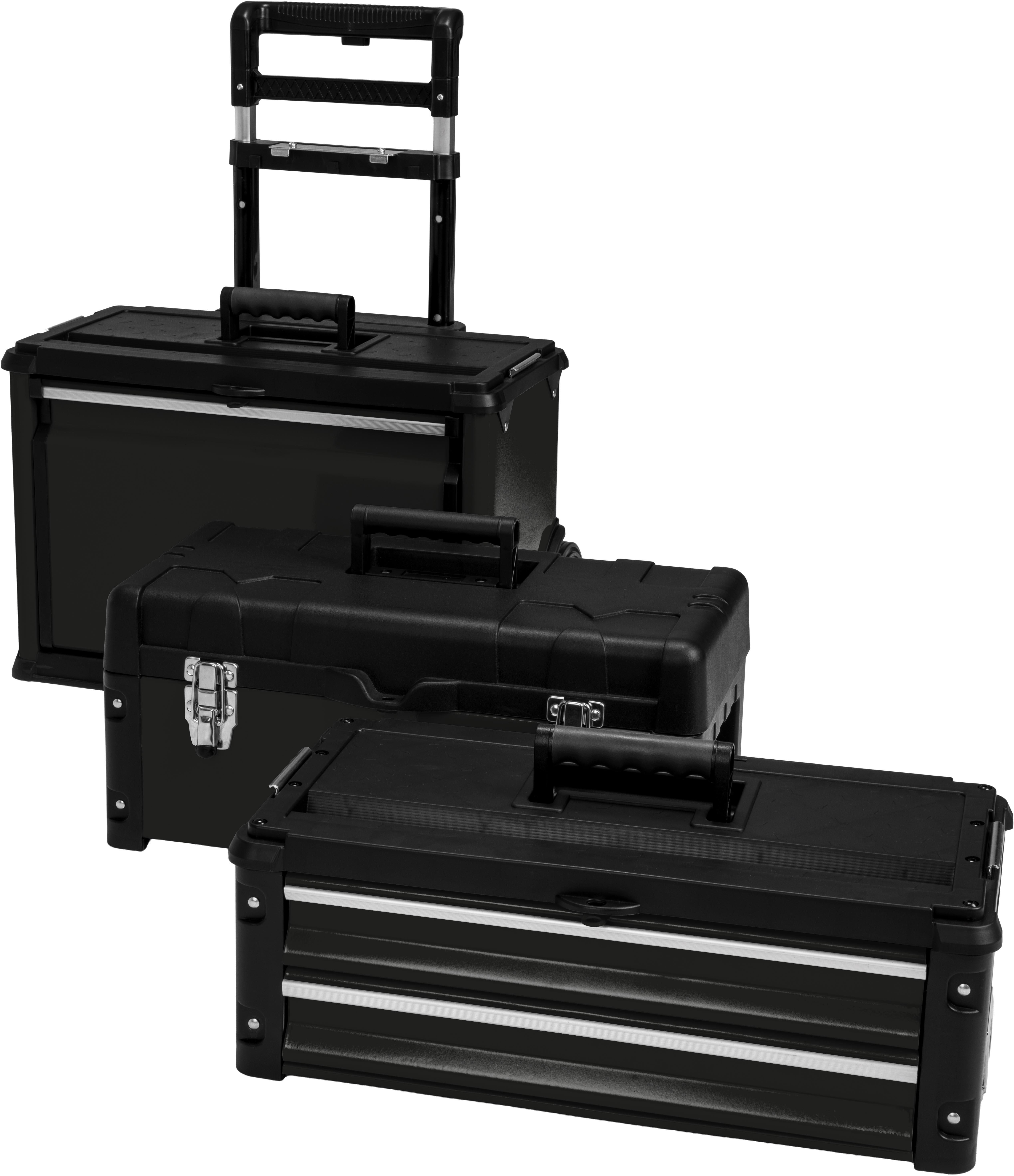 Halfords 4 Drawer Mobile Toolbox