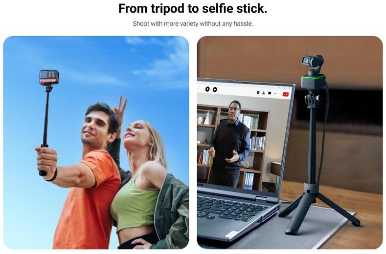 Insta360 Mini Selfie Stick & Tripod (Ace Series) Insta360 Mini Selfie Stick & Tripod (Ace Series)