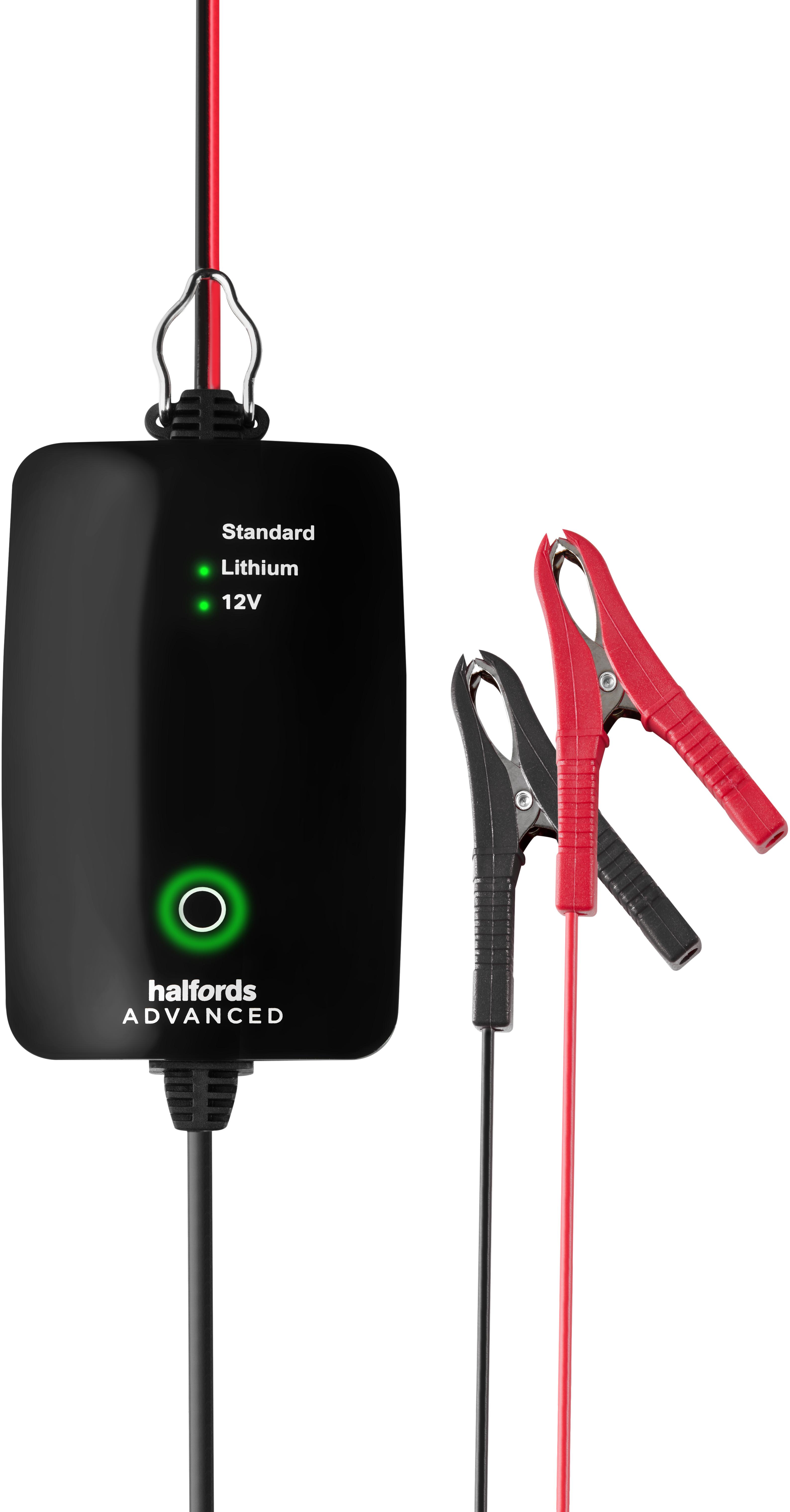 Halfords Advanced Moto Smart Battery Charger Halfords Uk