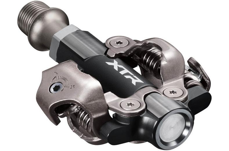 Shimano XTR PD-M9200 XC SPD Pedals, 3mm Shorter Axle Shimano XTR PD-M9200 XC SPD Pedals, 3mm Shorter Axle