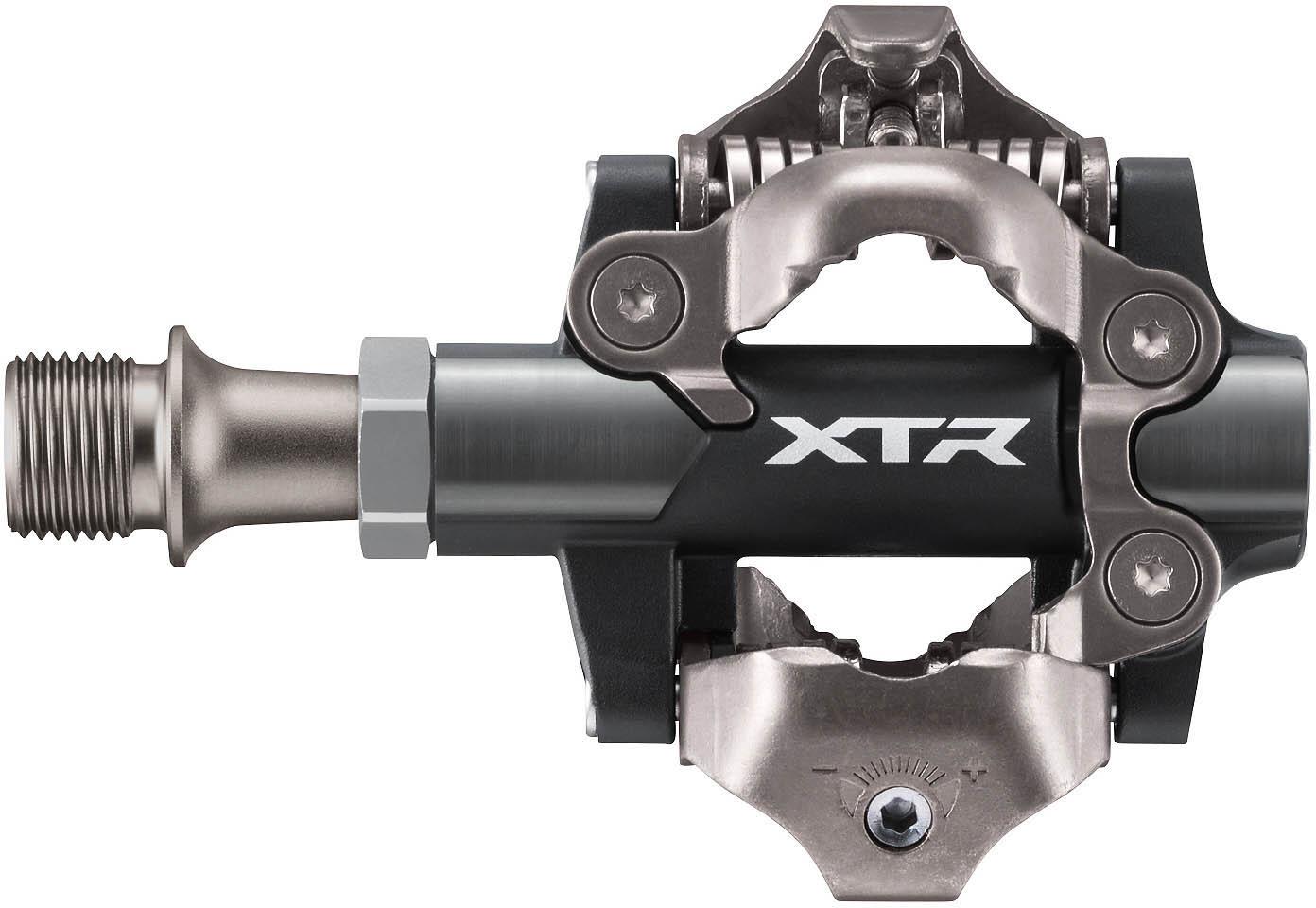 Shimano XTR PD-M9200 XC SPD Pedals, 3mm Shorter Axle