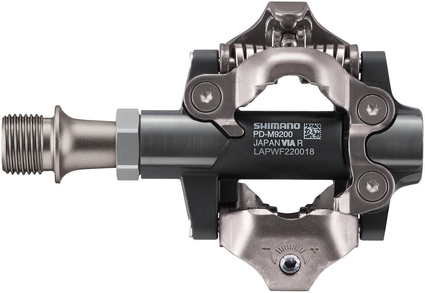 Shimano XTR PD-M9200 XC SPD Pedals, 3mm Shorter Axle