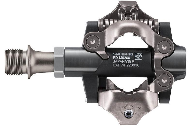 Shimano XTR PD-M9200 XC SPD Pedals, 3mm Shorter Axle Shimano XTR PD-M9200 XC SPD Pedals, 3mm Shorter Axle