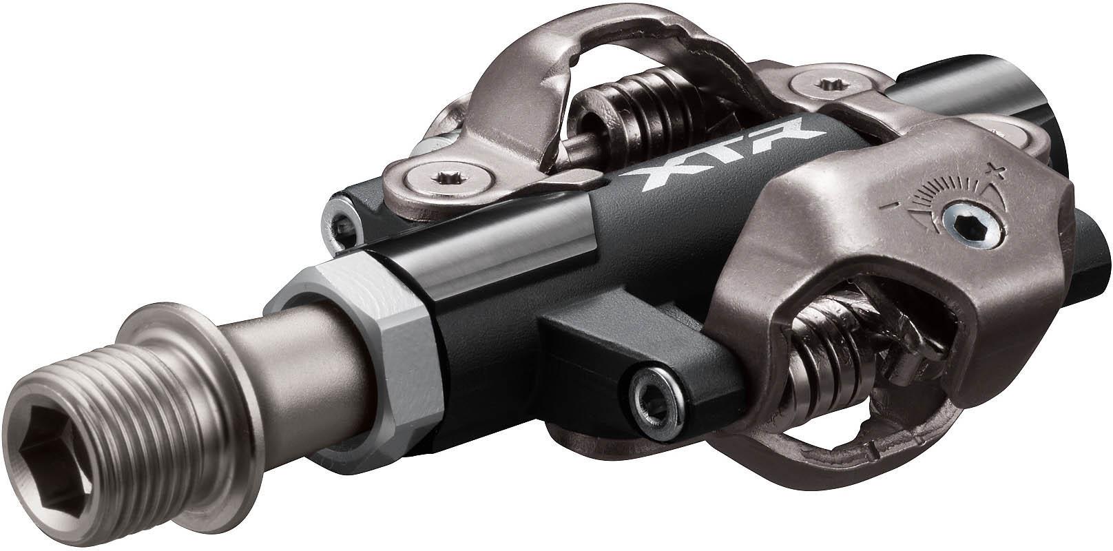Shimano XTR PD-M9200 XC SPD Pedals, 3mm Shorter Axle